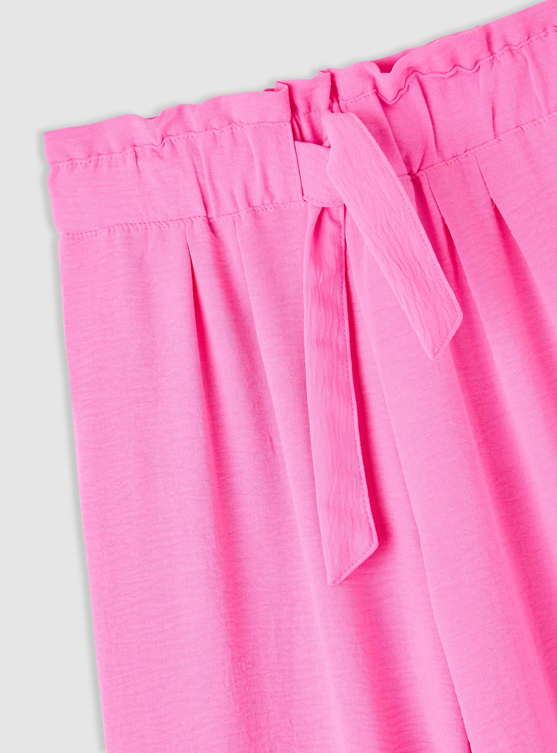 Pantaloni wide leg con coulisse - Image 6
