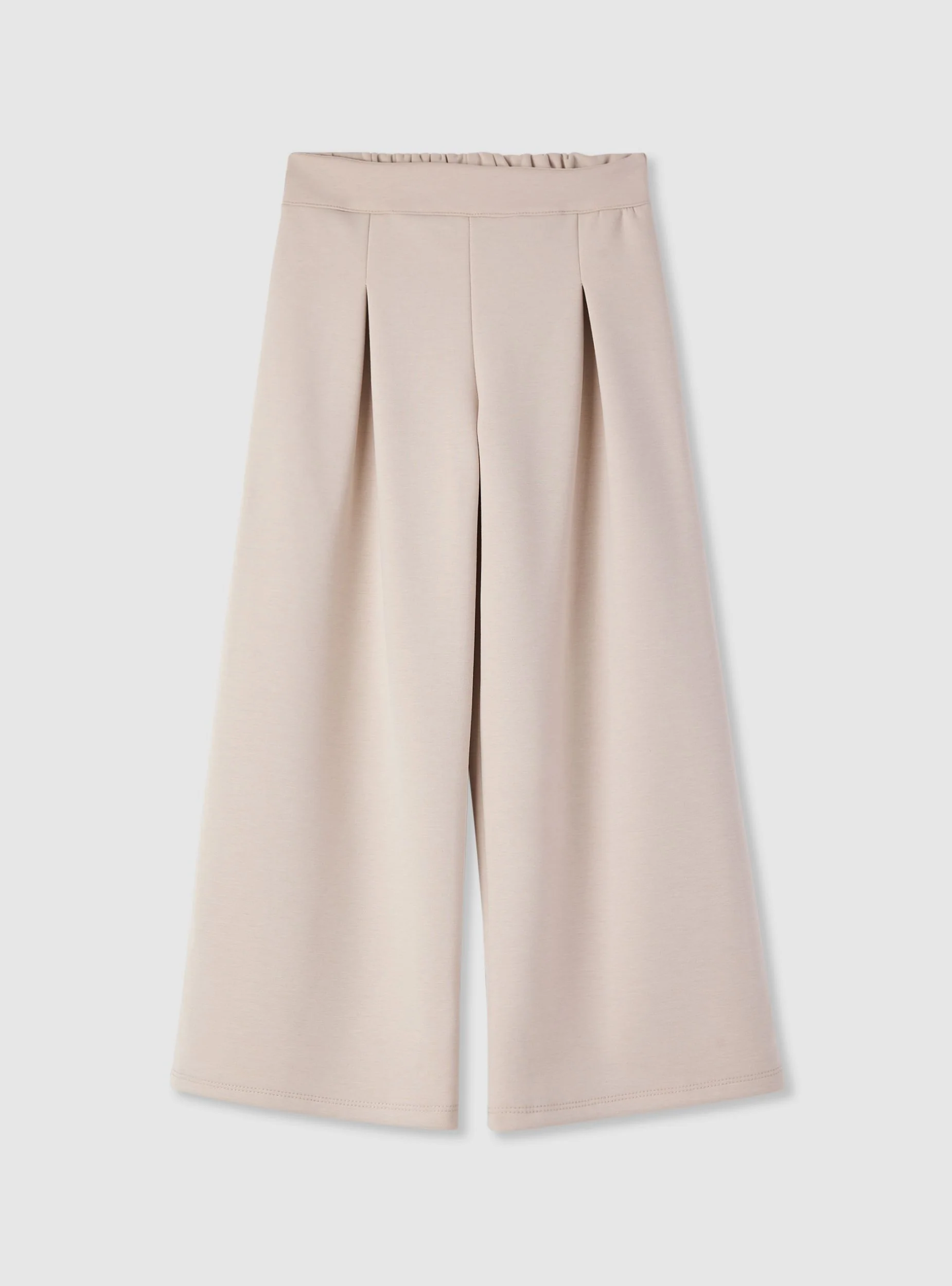 Pantaloni wide leg con pinces - Image 6