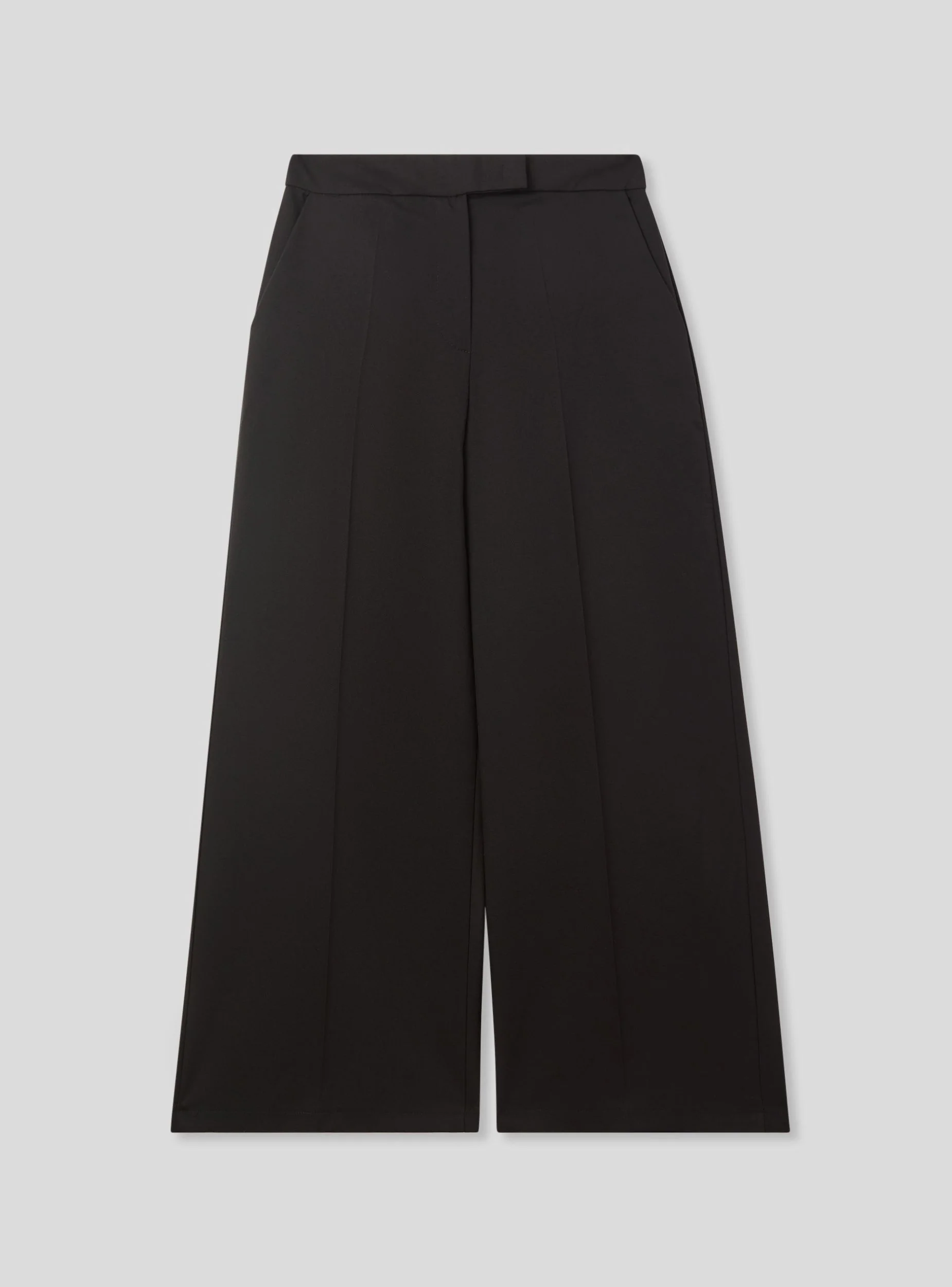 Pantaloni wide leg crop - Image 5