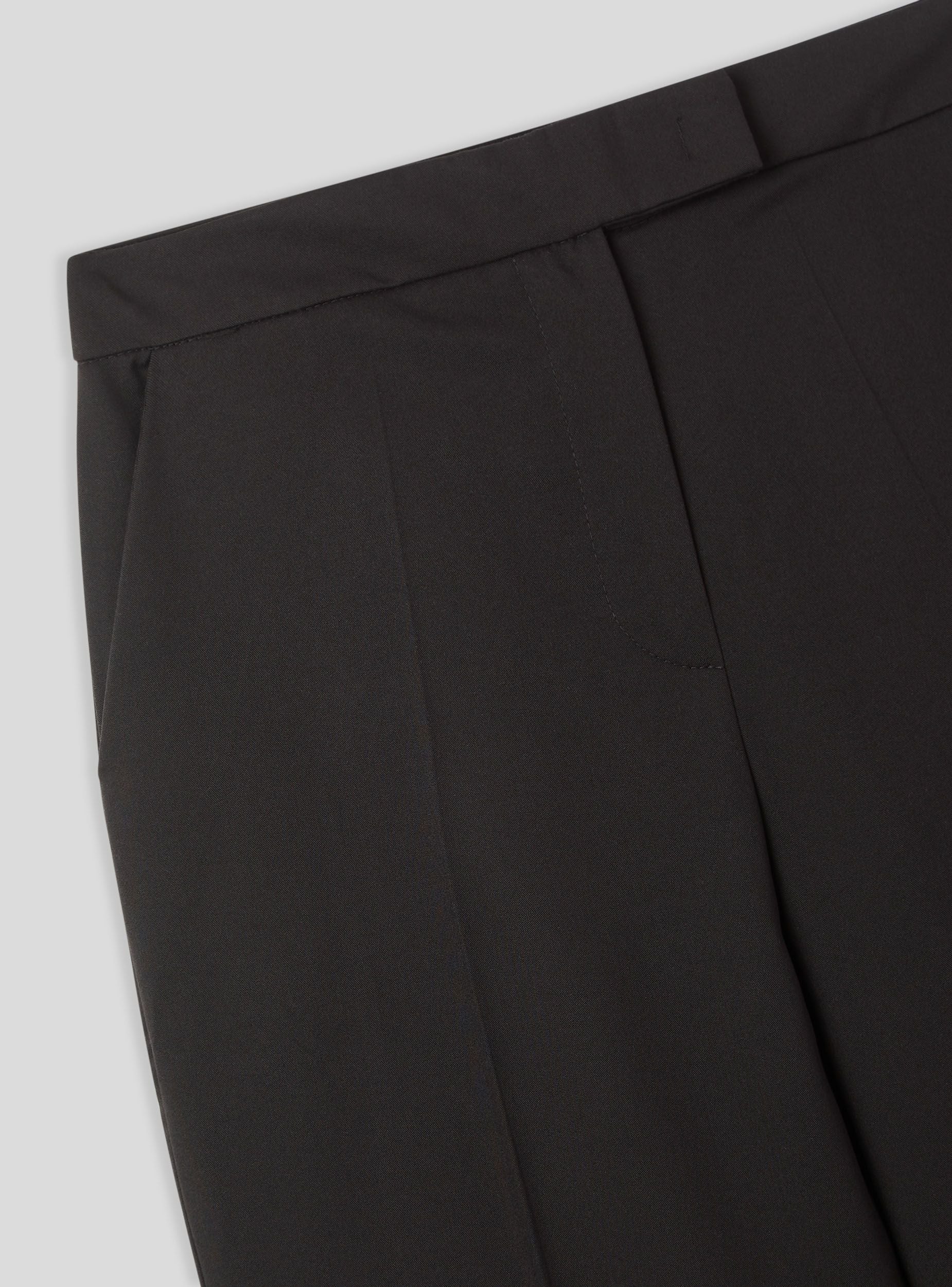 Pantaloni wide leg crop - Image 6