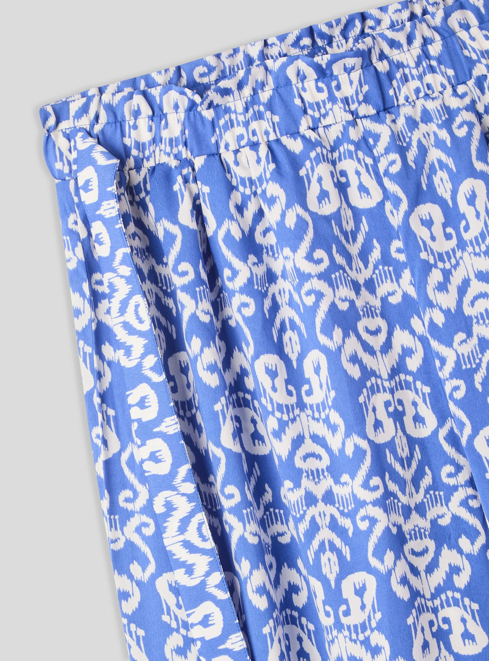 Pantaloni wide leg fantasia etnica - Image 6