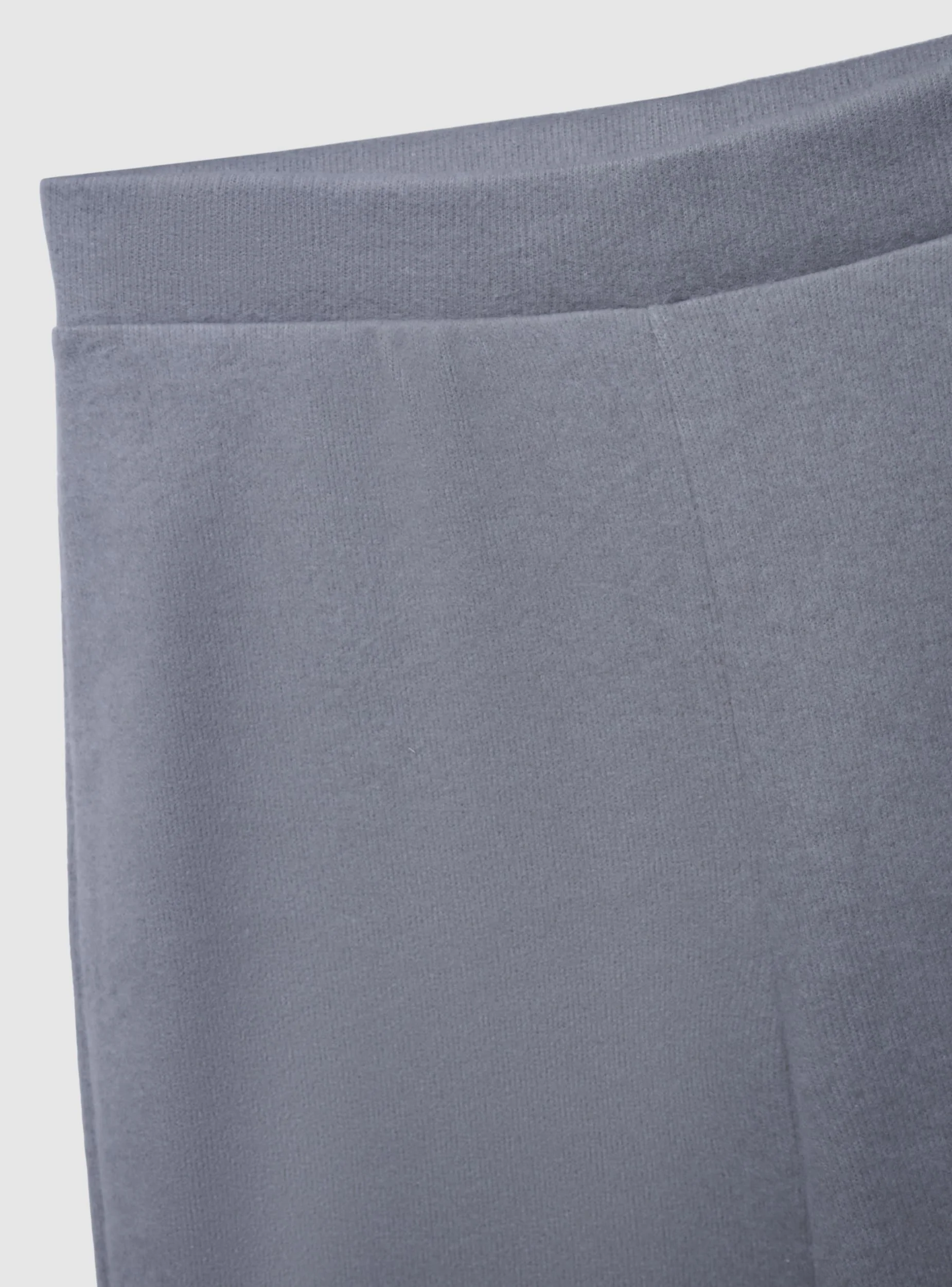Pantaloni wide leg in maglia - Image 6