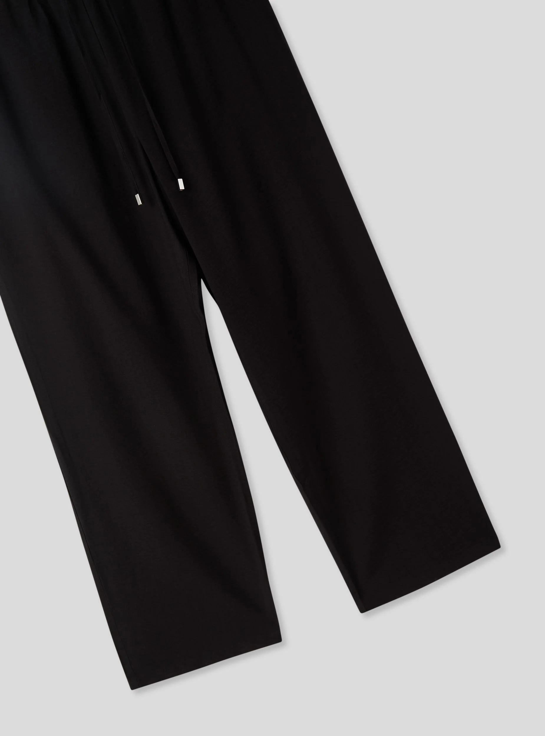 Pantaloni wide leg tessuto leggero - Image 5