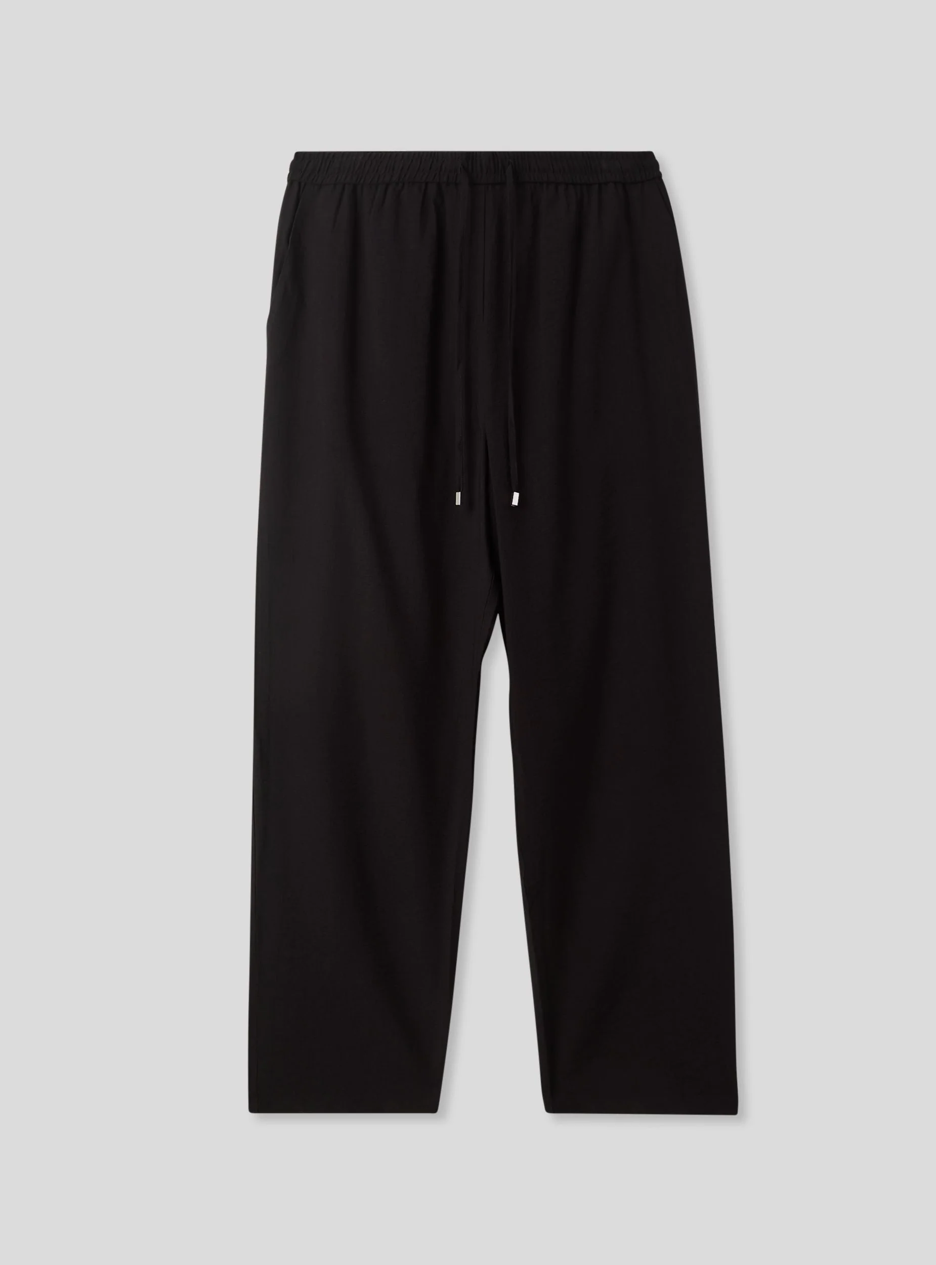 Pantaloni wide leg tessuto leggero - Image 6