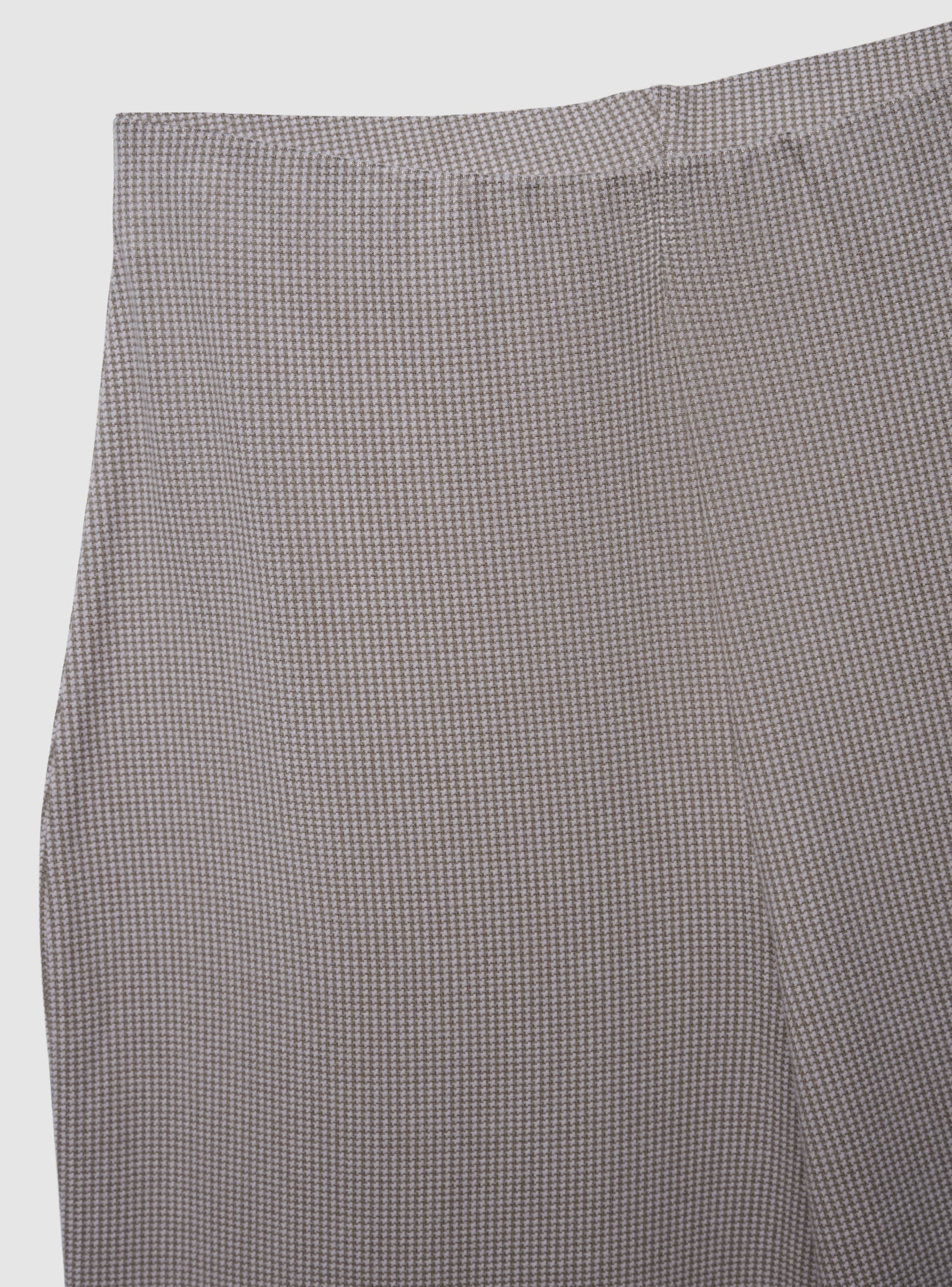 Pantaloni wide leg tessuto pesante - Image 6