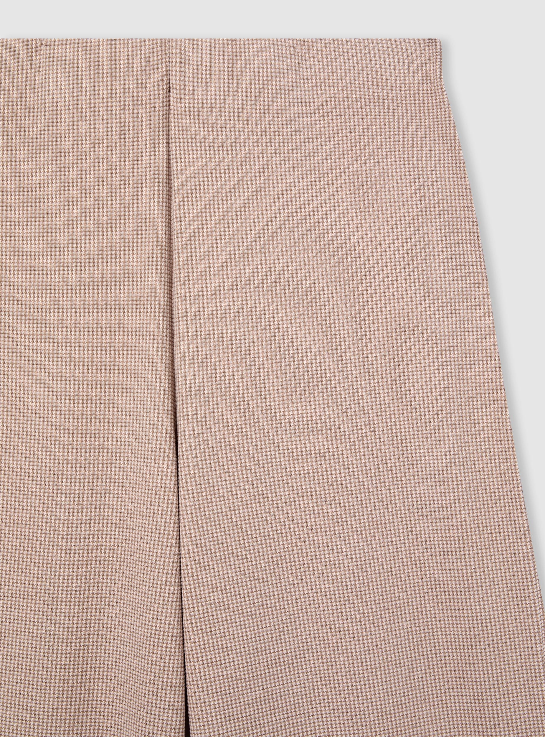 Pantaloni wide leg tessuto pesante - Image 7