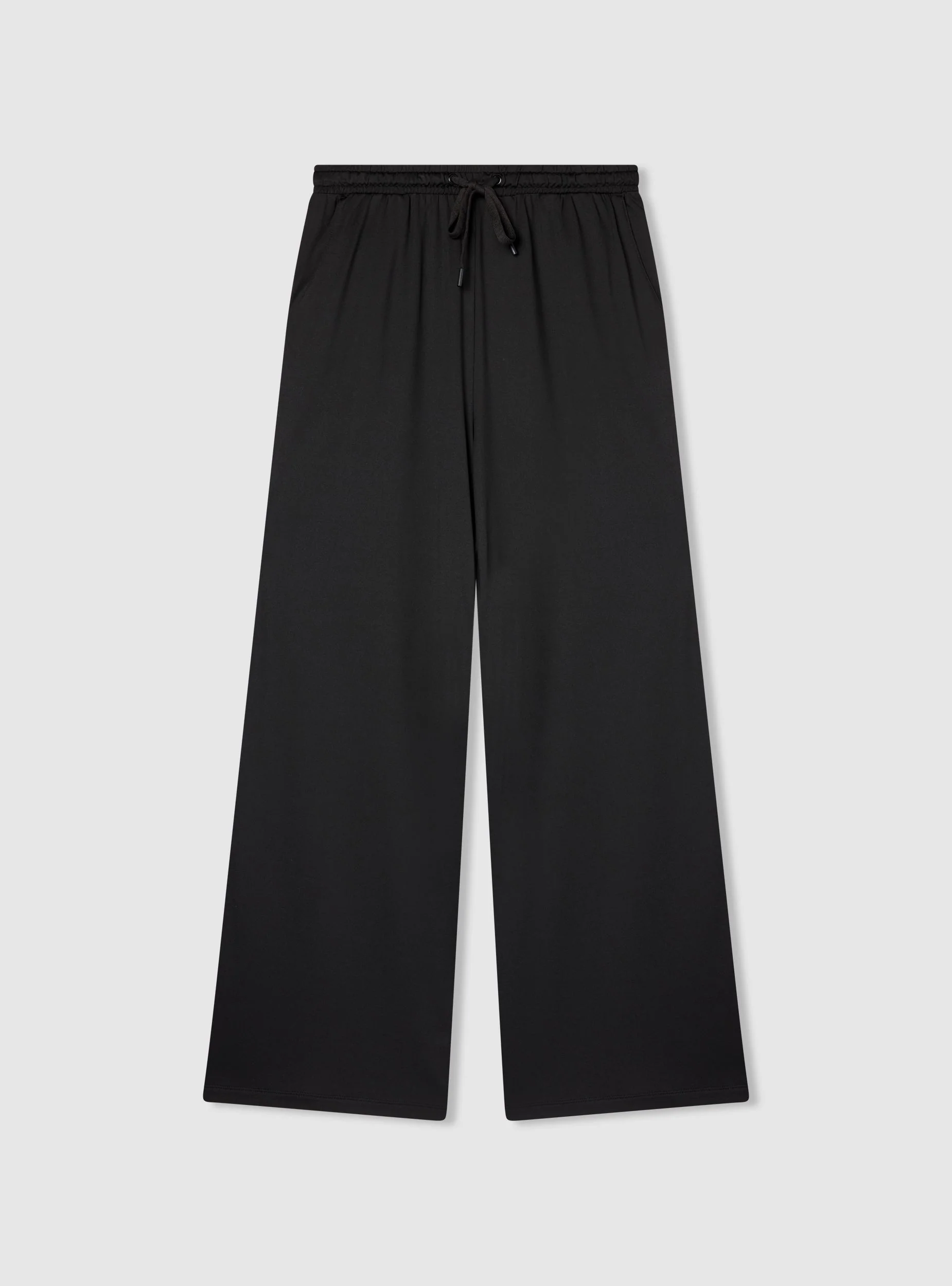 Pantaloni wide leg tinta unita - Image 5