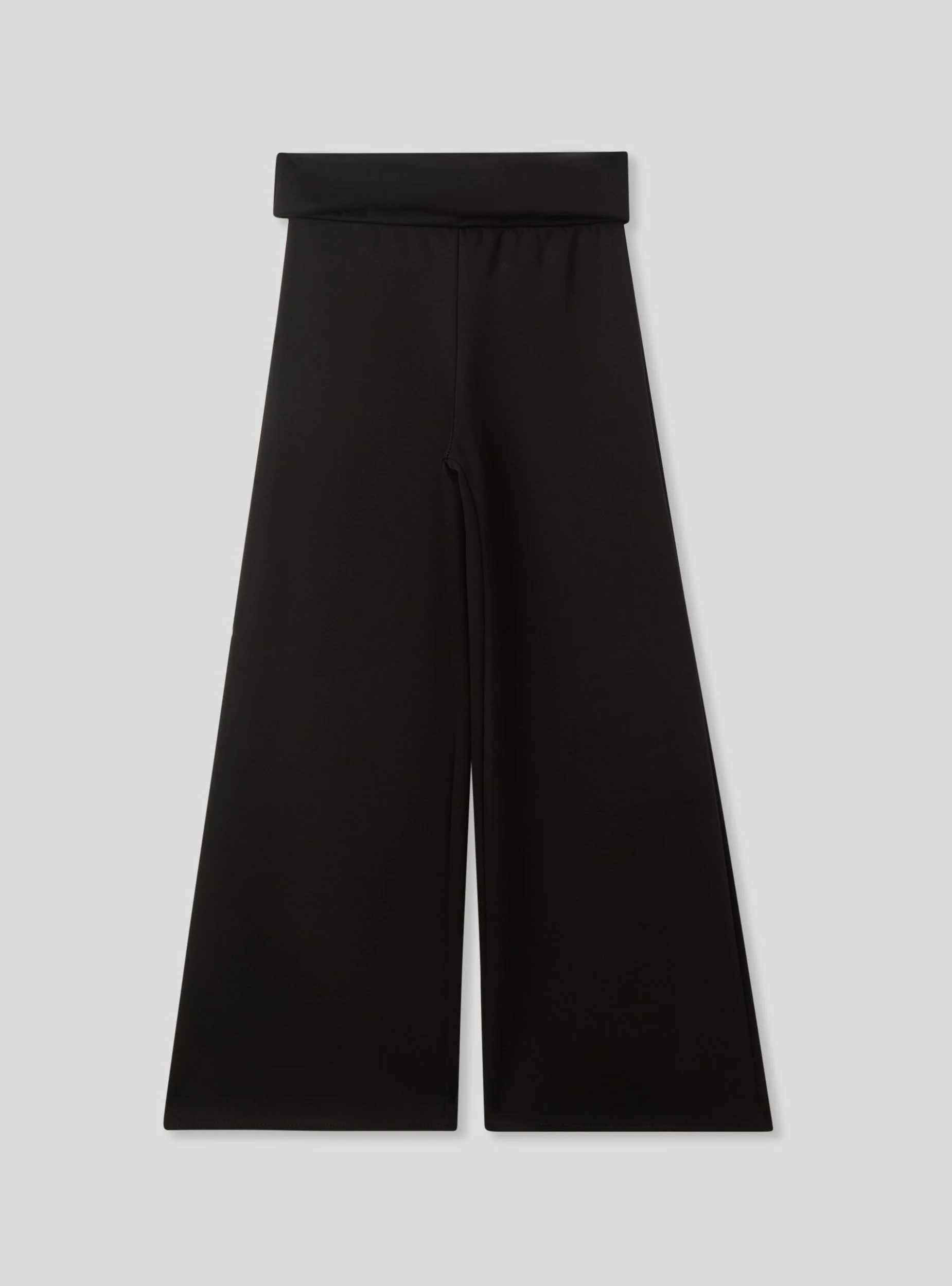 Pantaloni wide leg tinta unita - Image 6