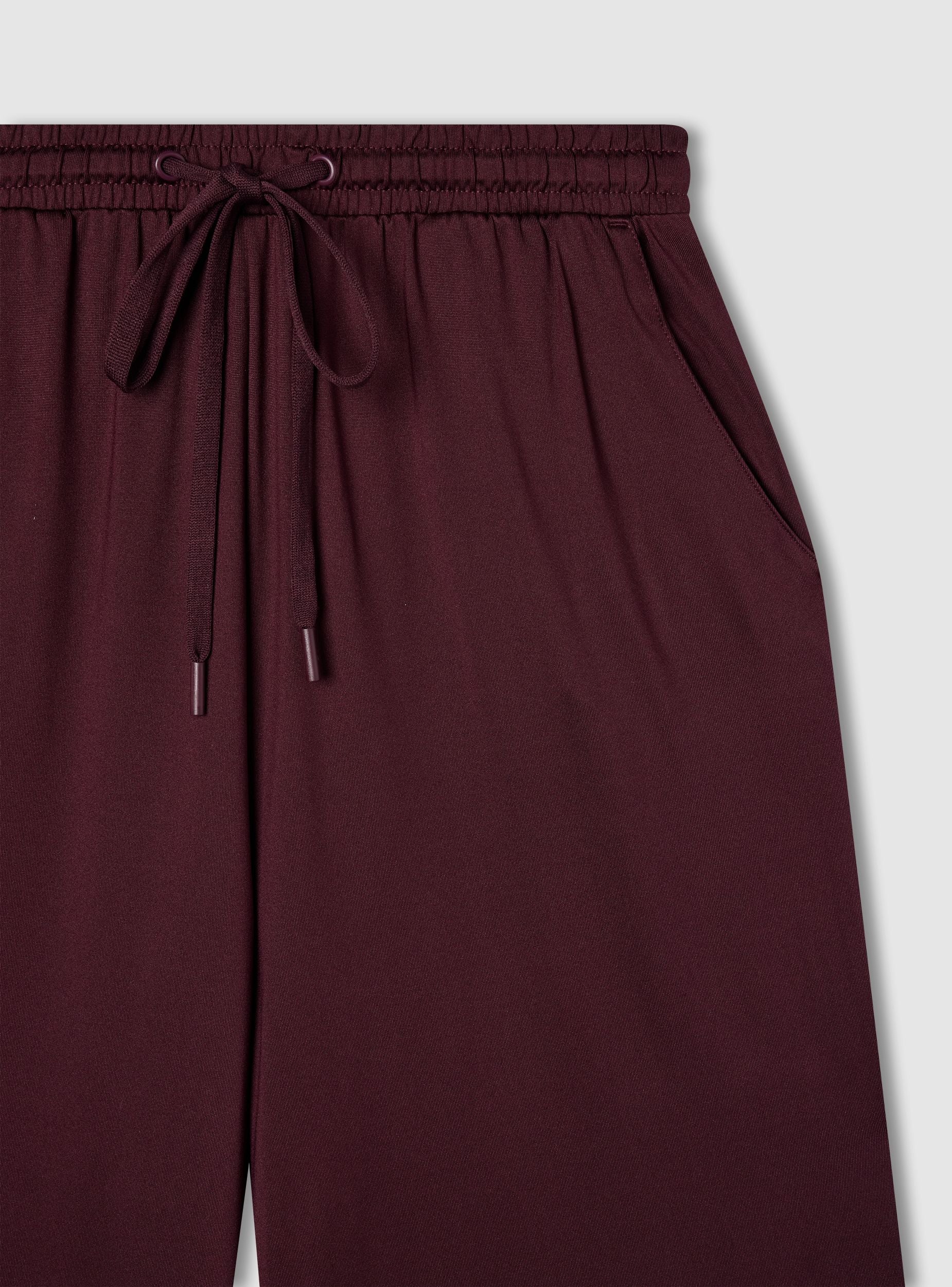 Pantaloni wide leg tinta unita - Image 5