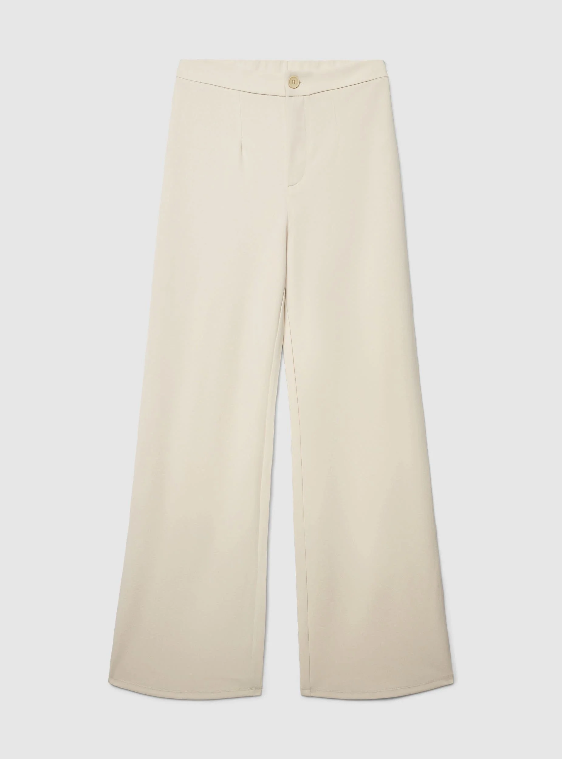 Pantaloni wide leg tinta unita - Image 6