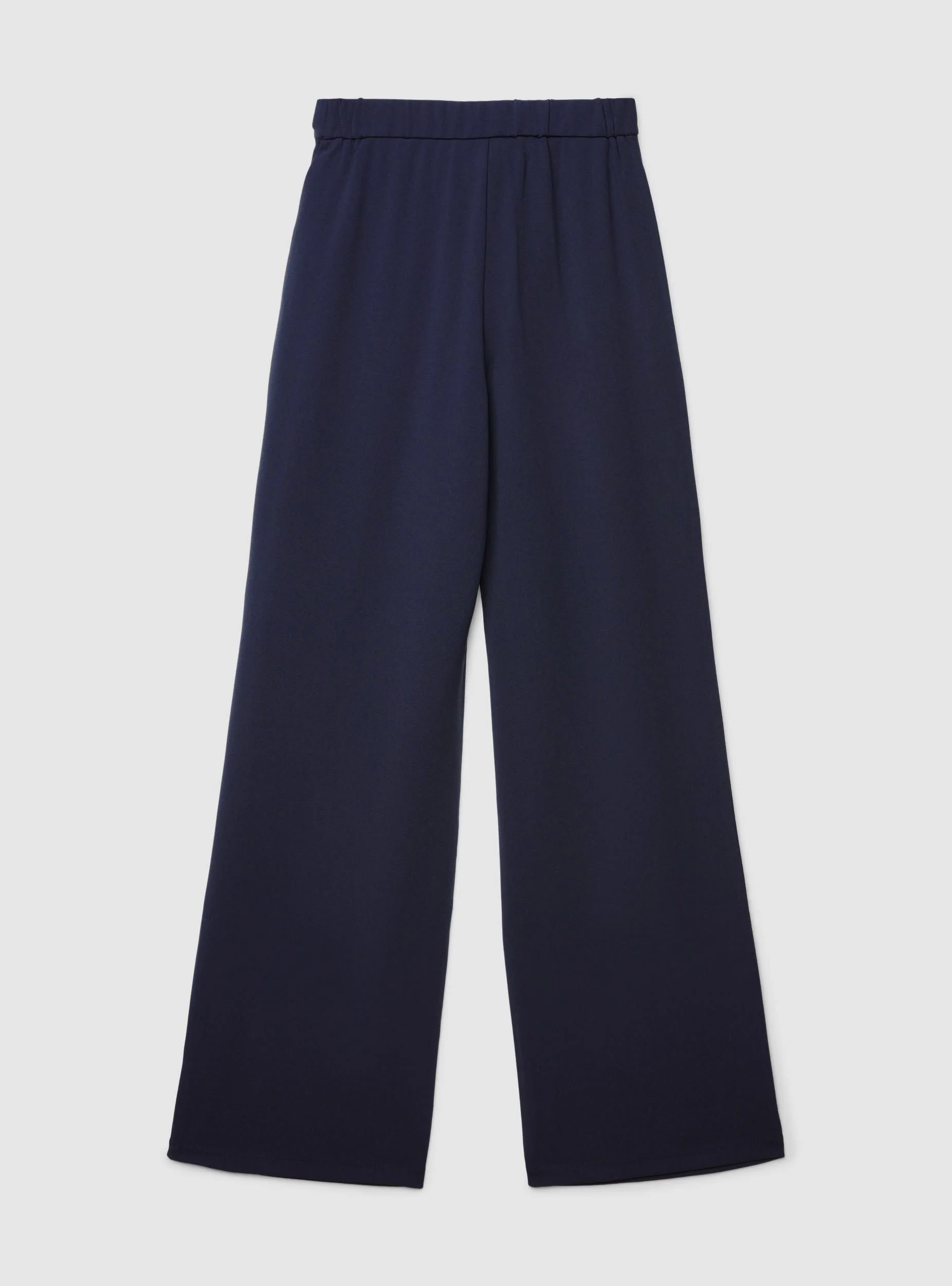 Pantaloni wide leg tinta unita - Image 7