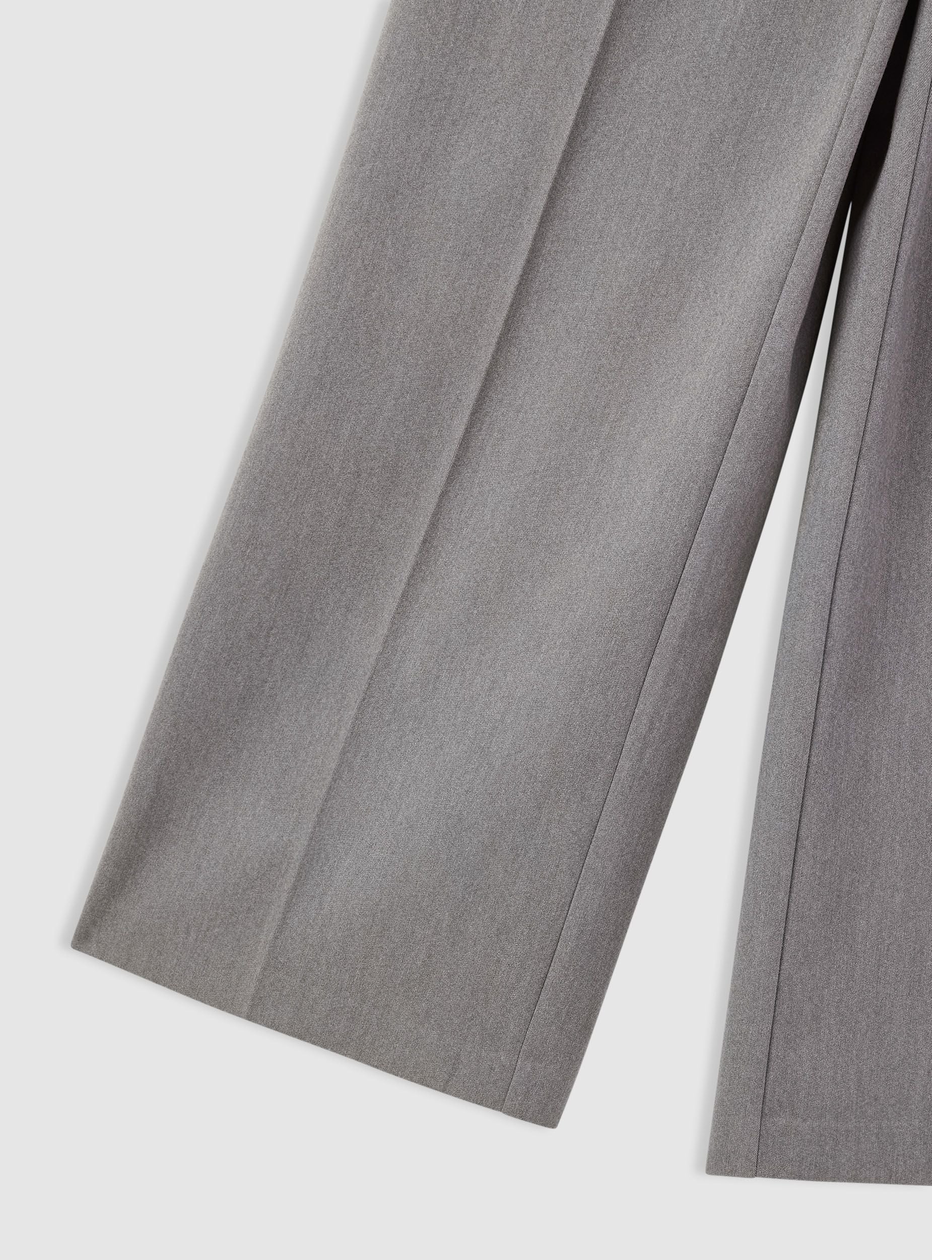 Pantaloni wide leg tinta unita - Image 6