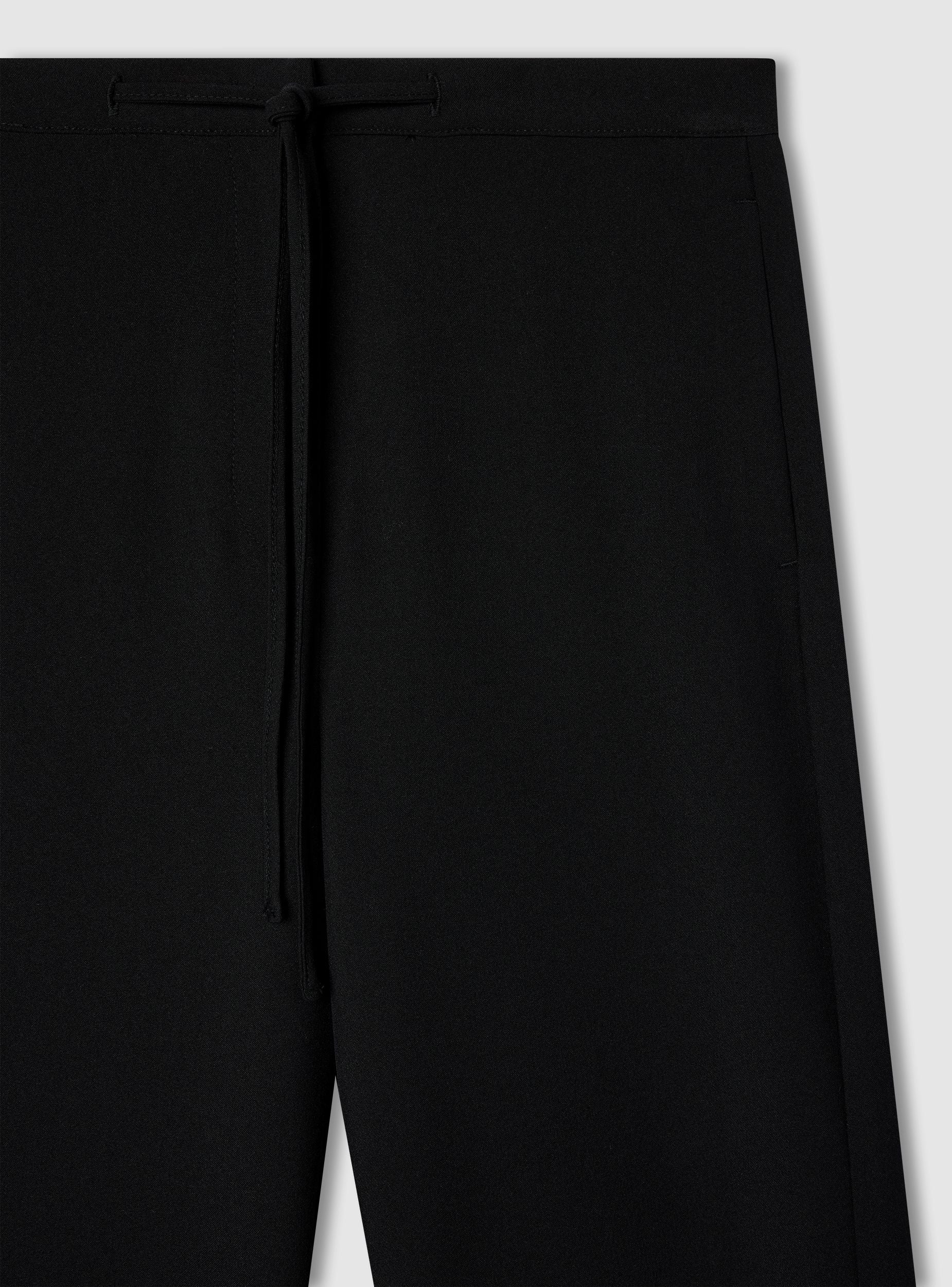 Pantaloni wide leg tinta unita - Image 6