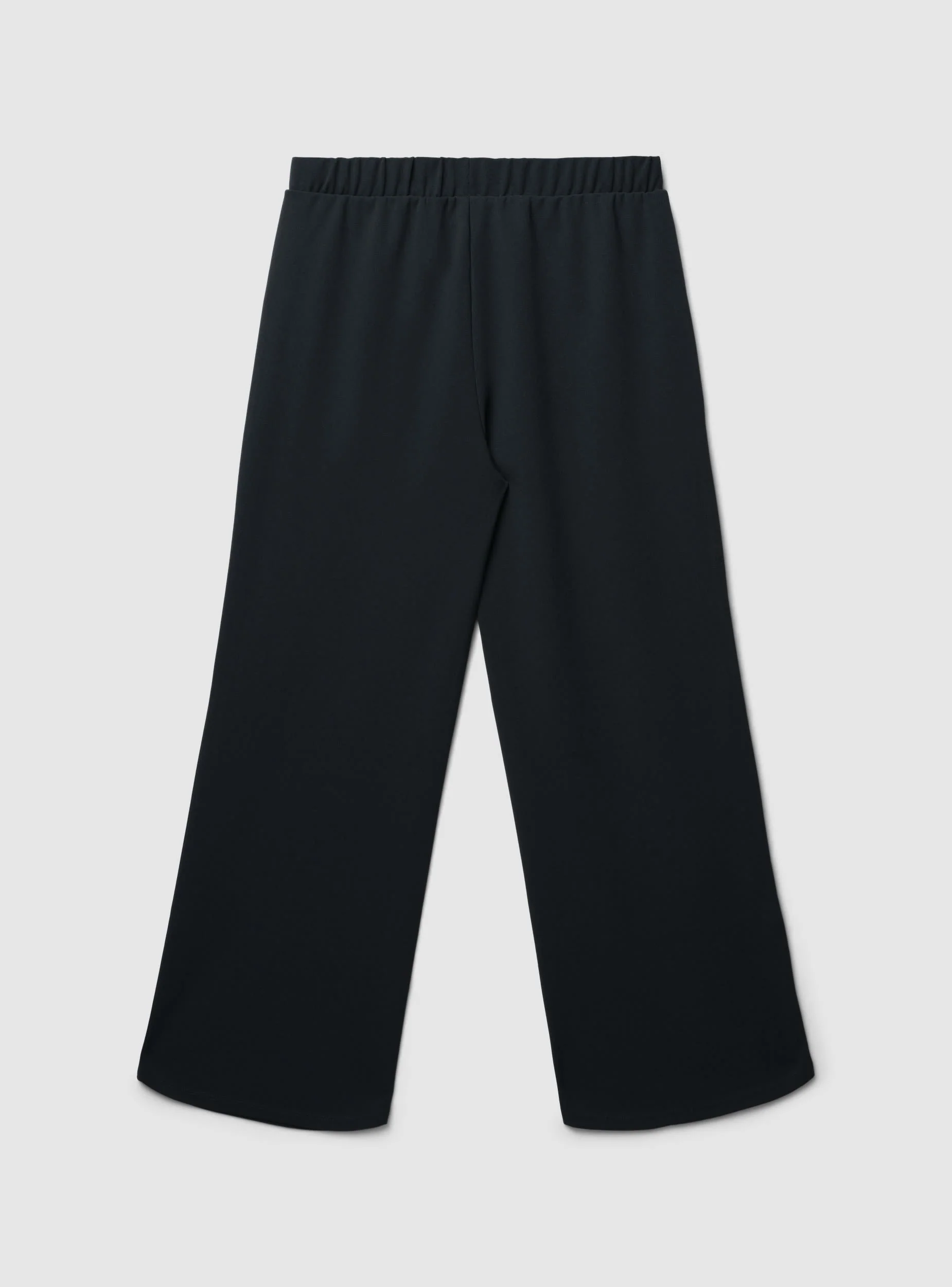 Pantaloni wide leg tinta unita - Image 4