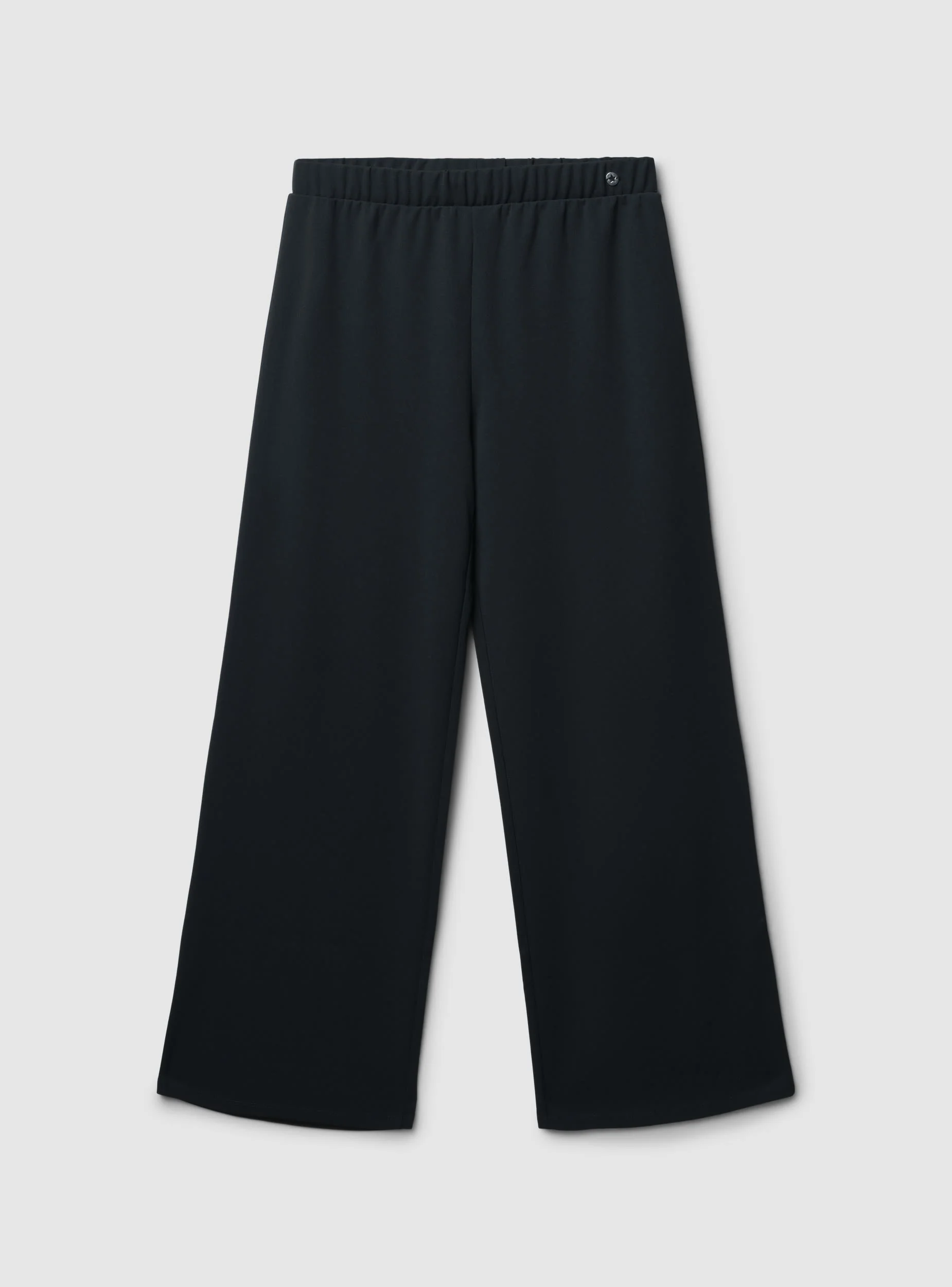 Pantaloni wide leg tinta unita - Image 5