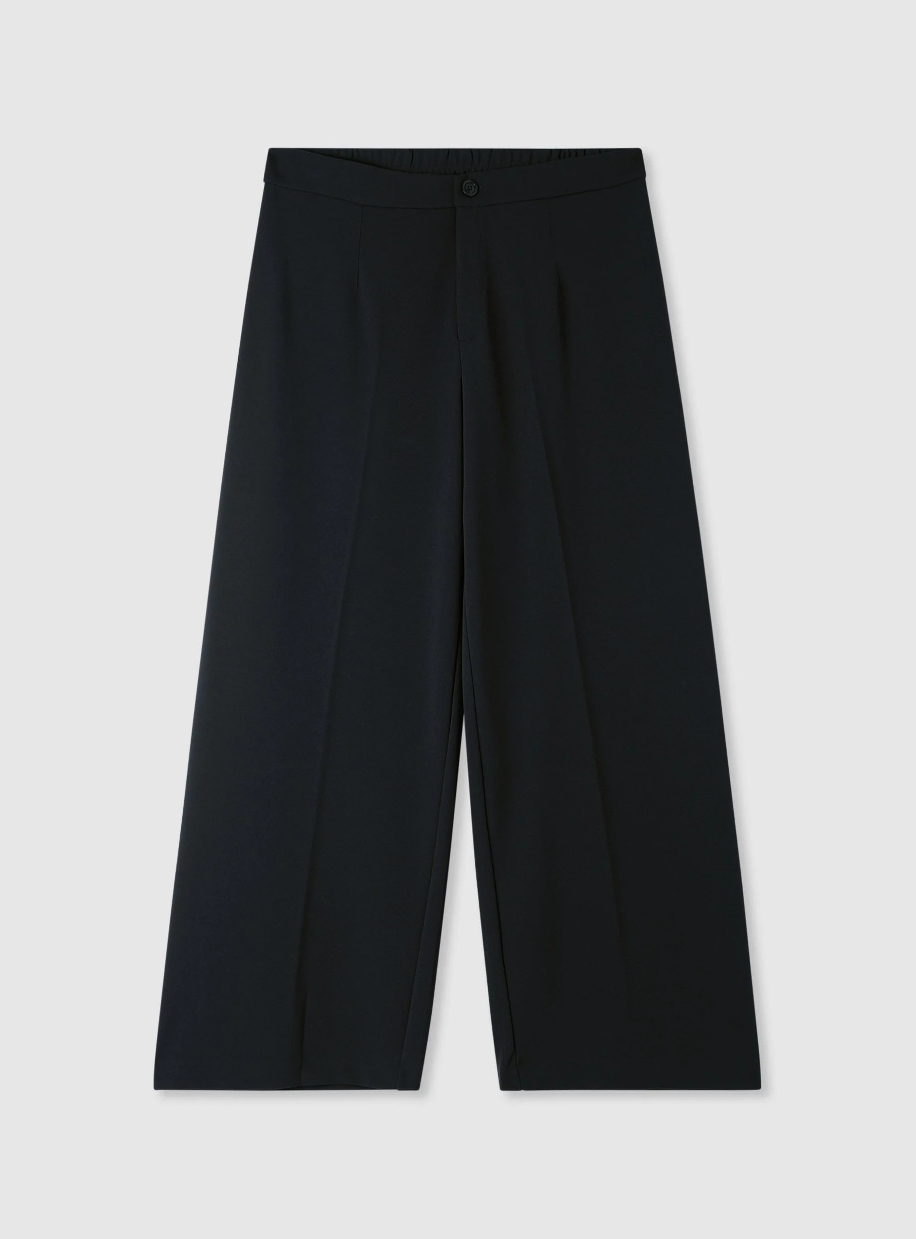 Pantaloni wide leg tinta unita - Image 5