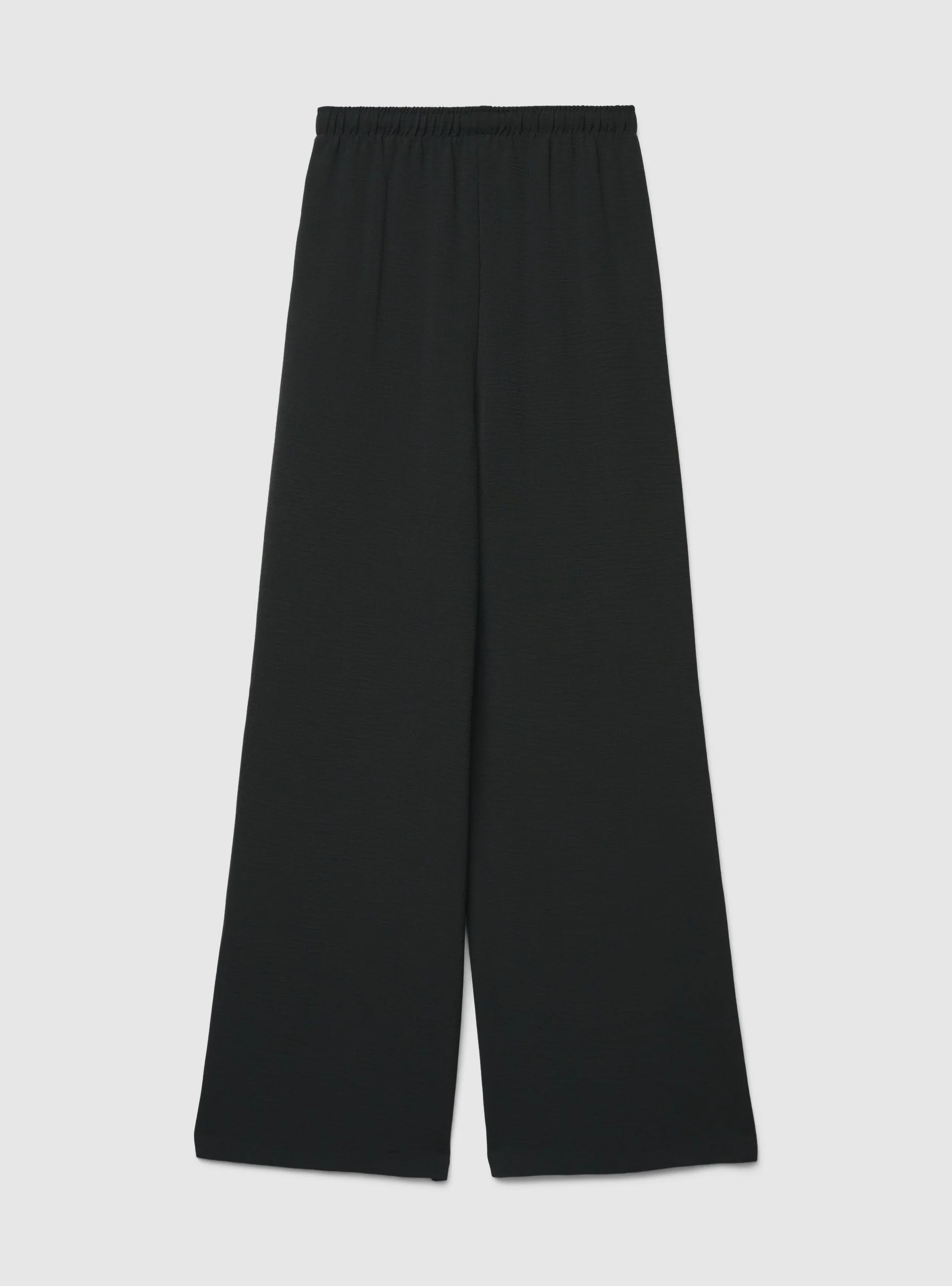 Pantaloni wide leg tinta unita - Image 6