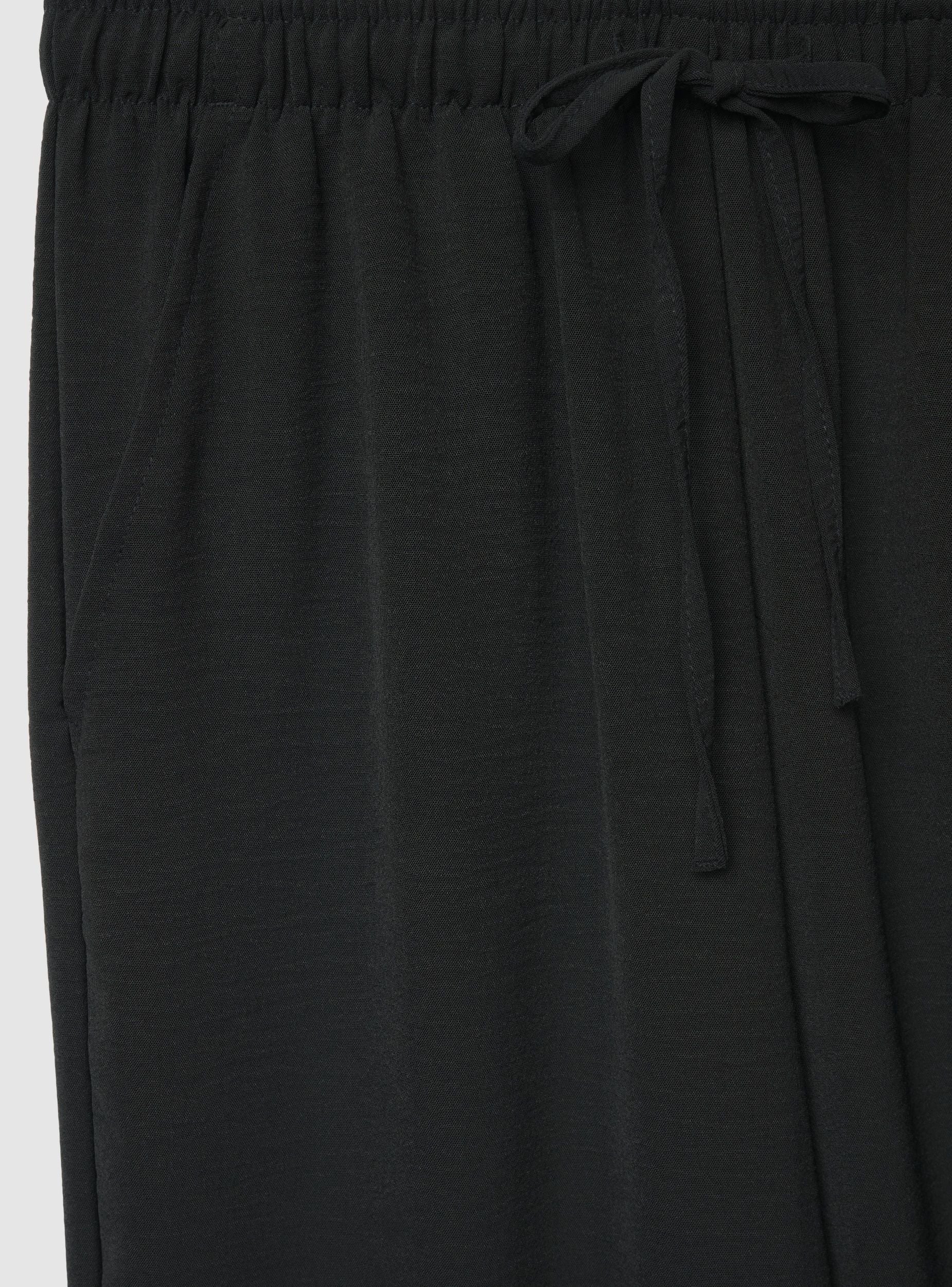 Pantaloni wide leg tinta unita - Image 7
