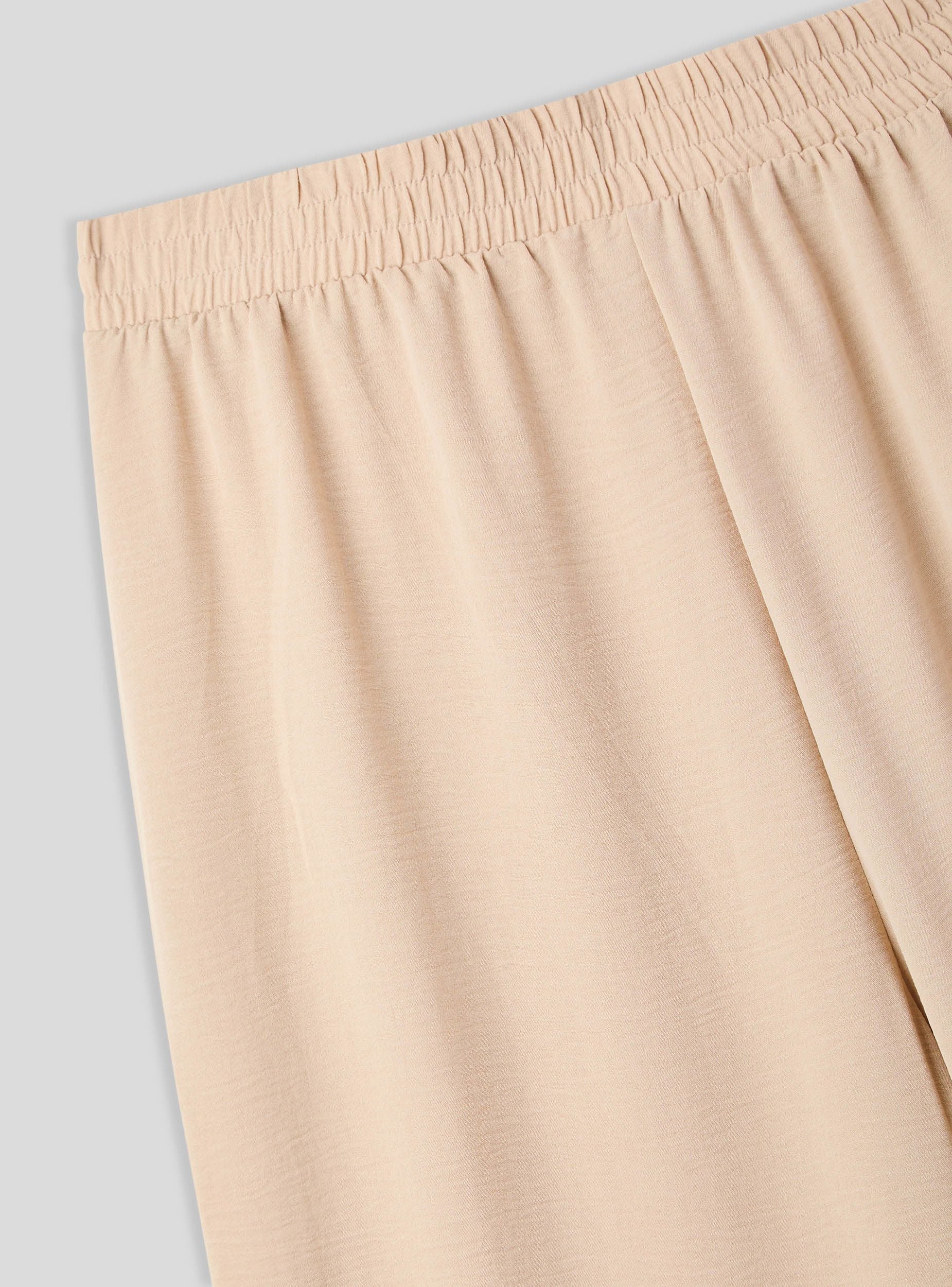Pantaloni wide leg tinta unita - Image 6