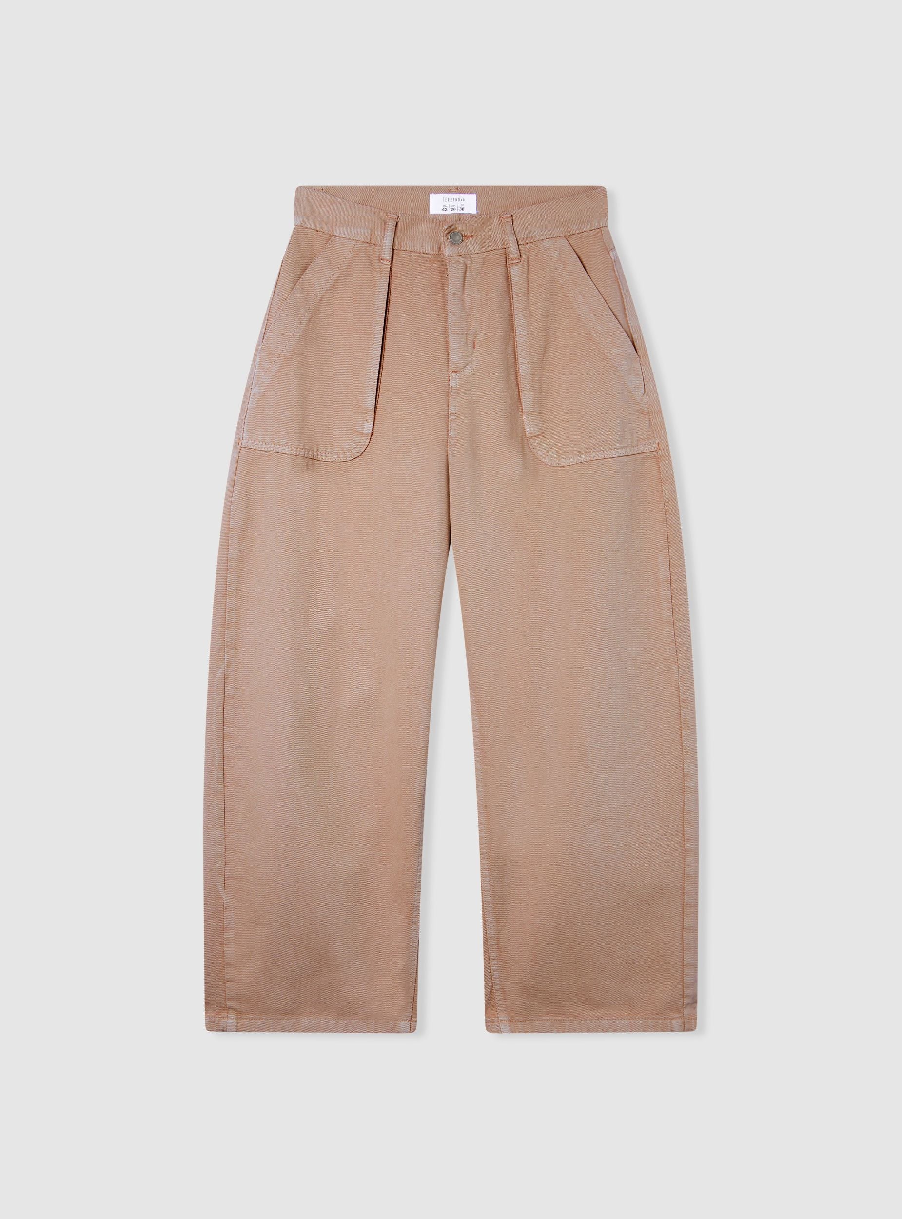 Pantaloni worker wide leg - Image 5