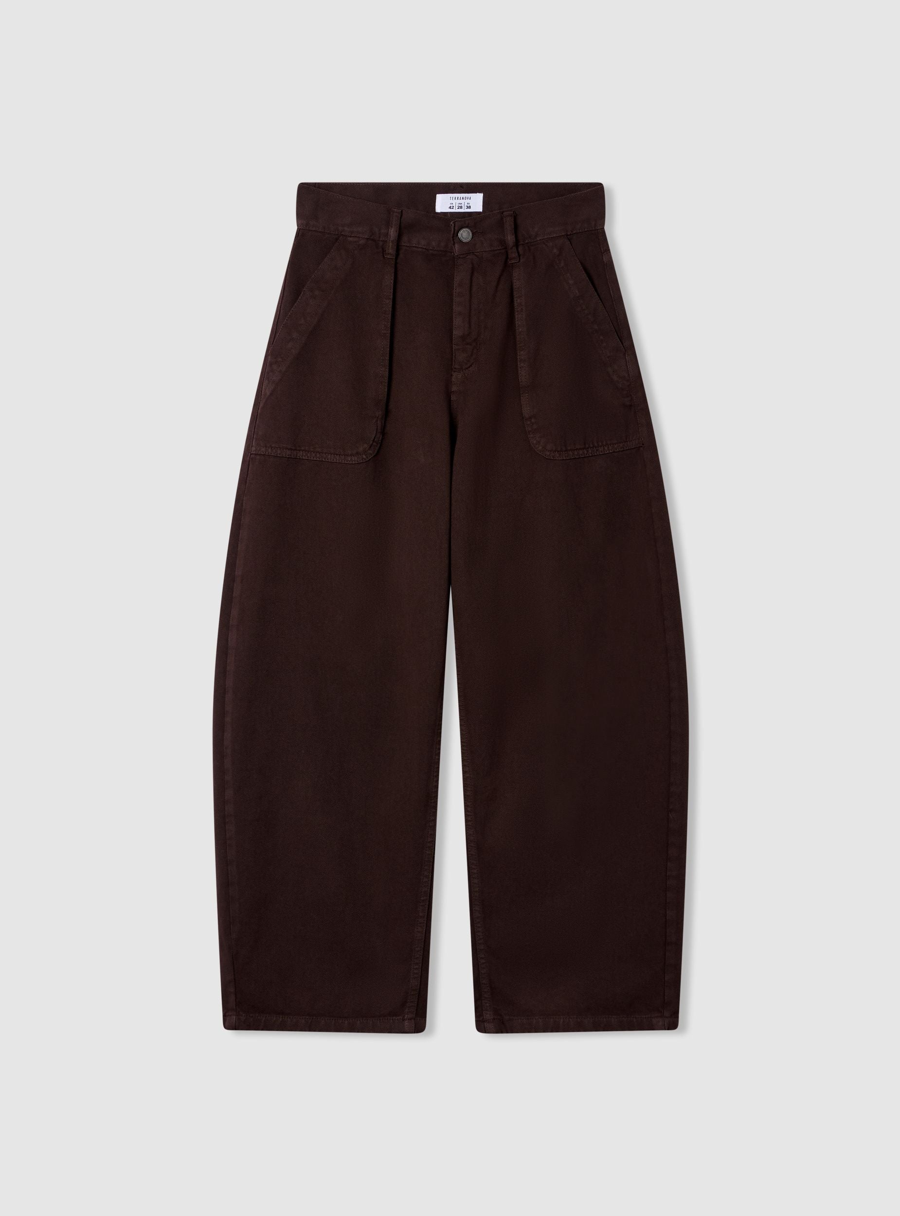 Pantaloni worker wide leg - Image 6
