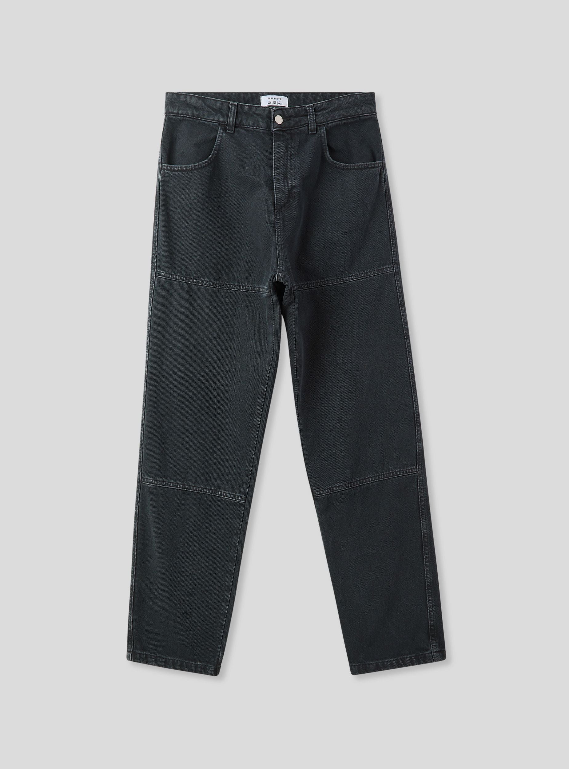 Pantaloni workwear tinta unita - Image 3