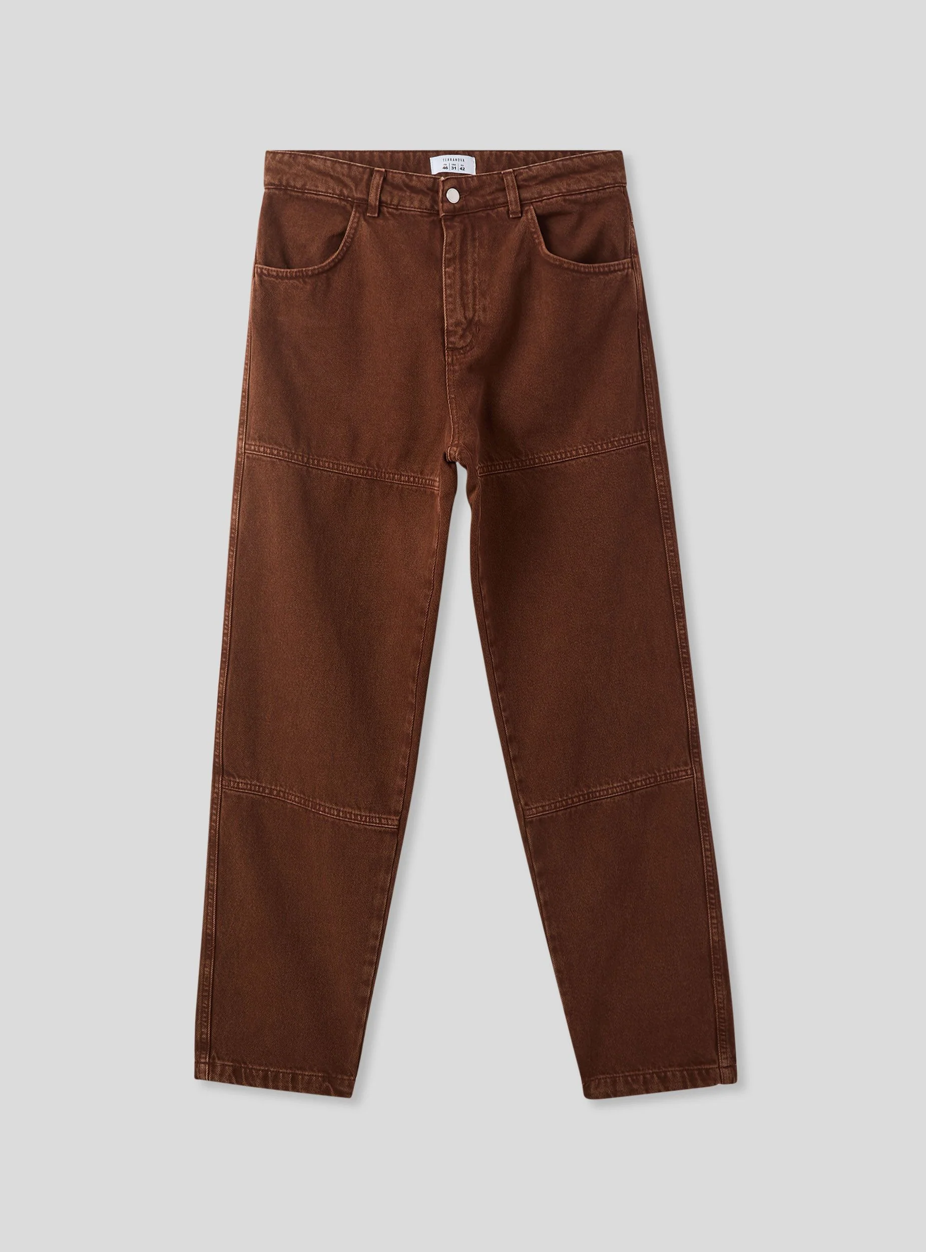 Pantaloni workwear tinta unita - Image 5