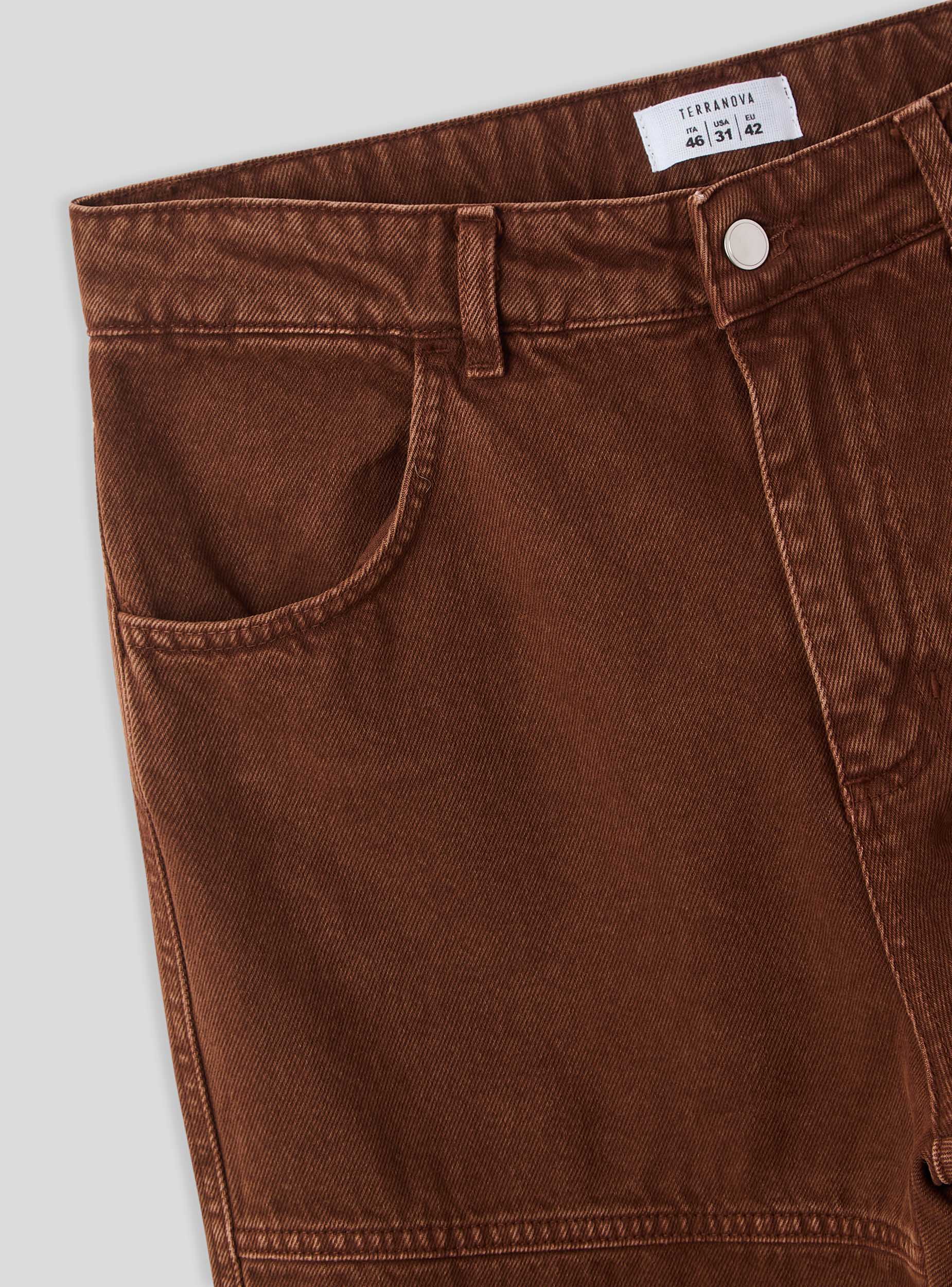 Pantaloni workwear tinta unita - Image 6