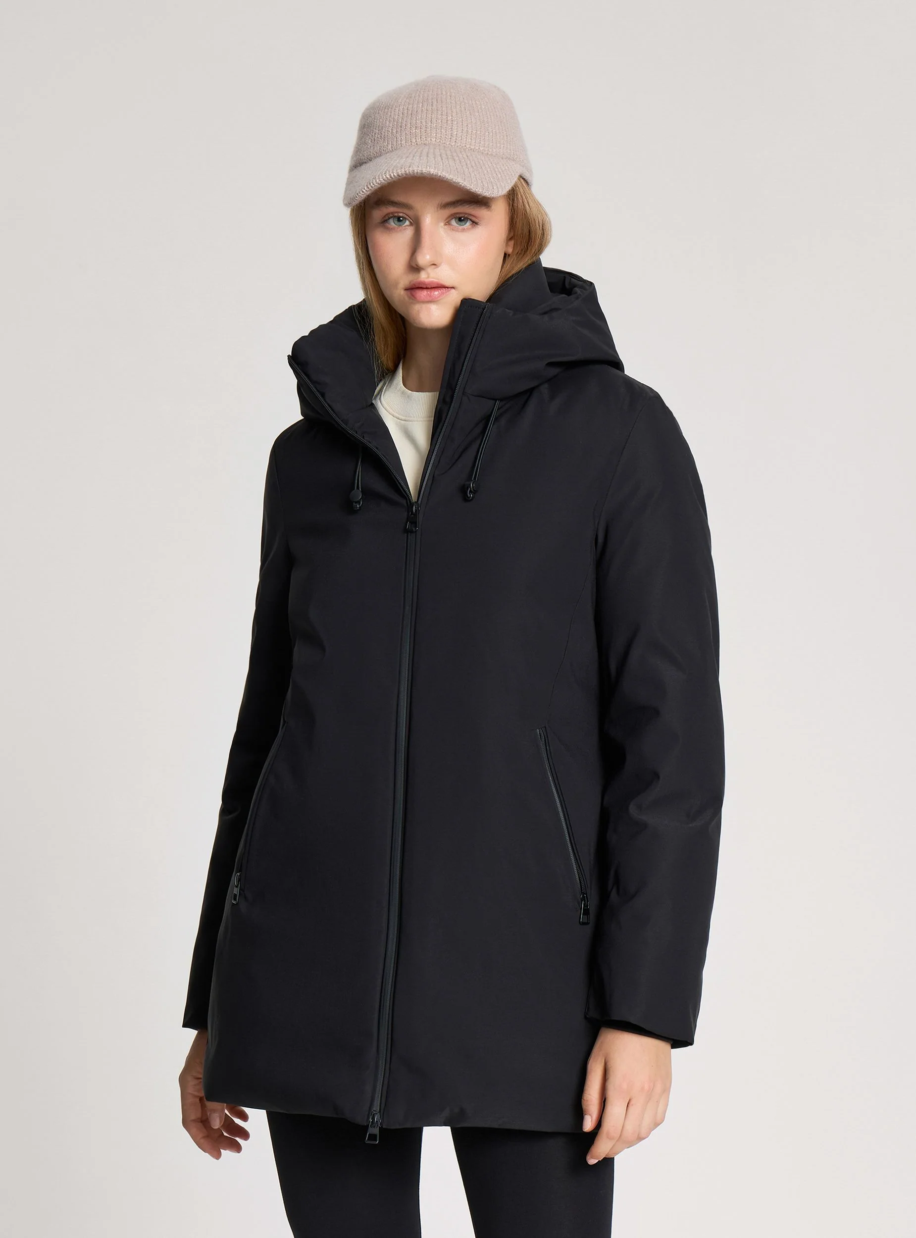Parka con cappuccio - Image 2