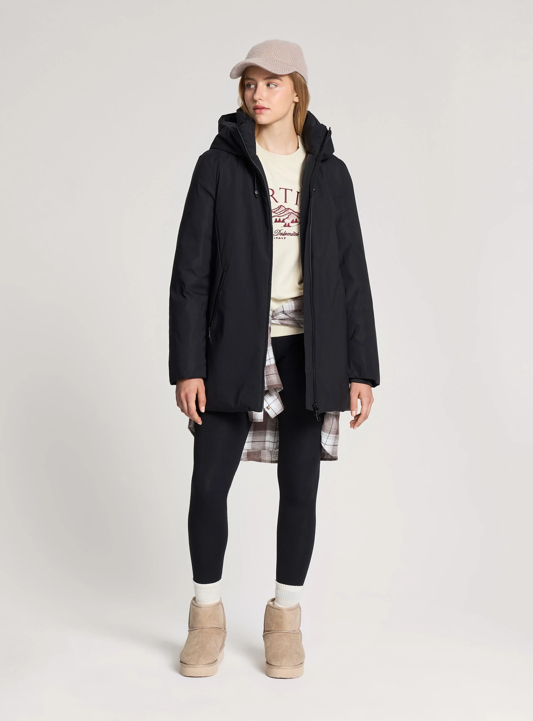 Parka con cappuccio - Image 3