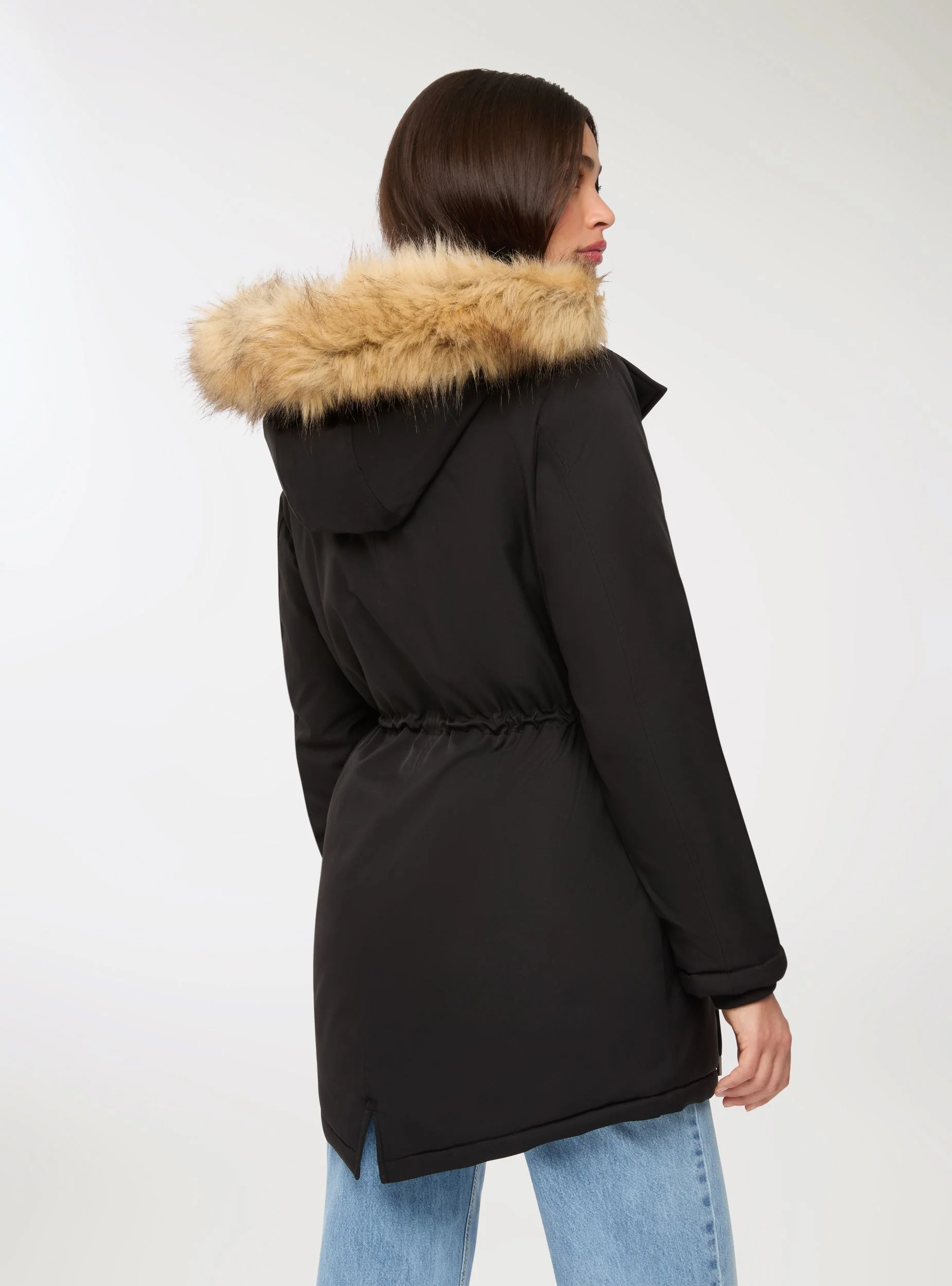 Parka con interno in montone sintetico - Image 2