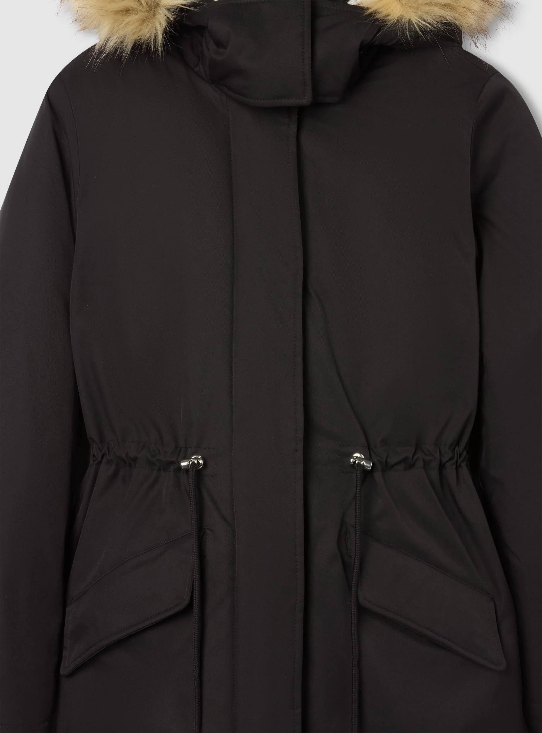 Parka con interno in montone sintetico - Image 6