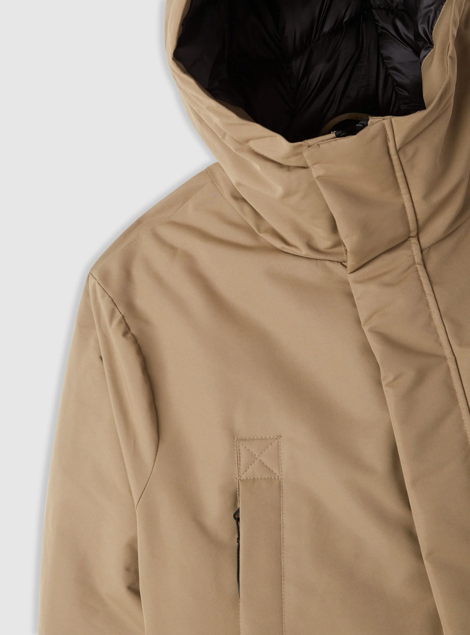 Parka imbottito con cappuccio e tasconi - Image 6