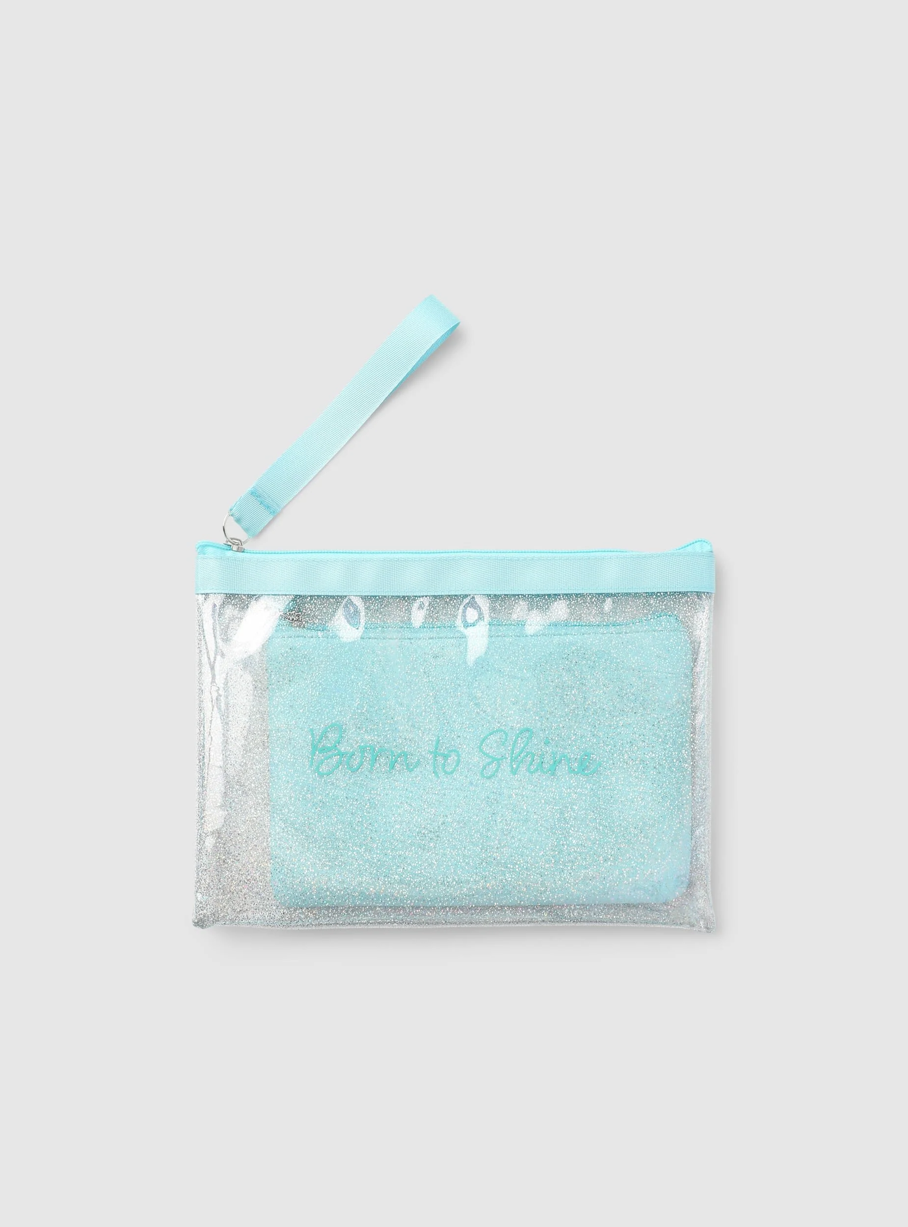 Pochette mare con scritta glitter - Image 2