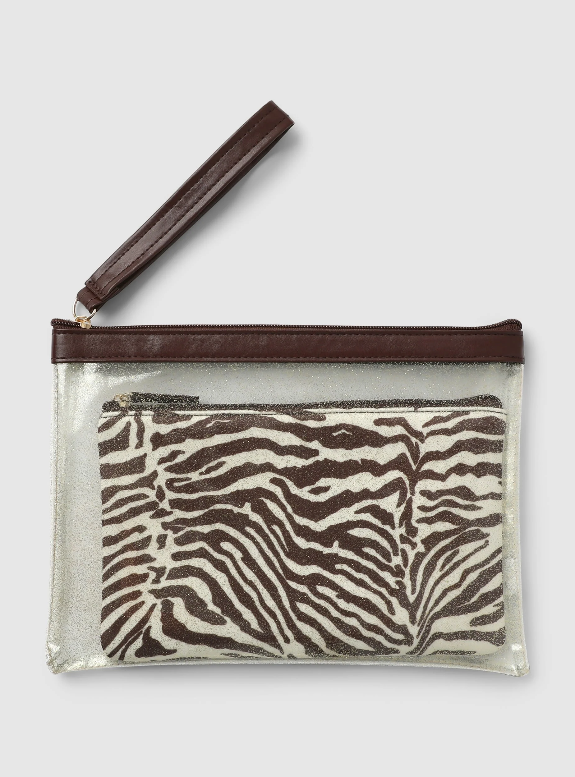 Pochette mare con stampa animalier - Image 2