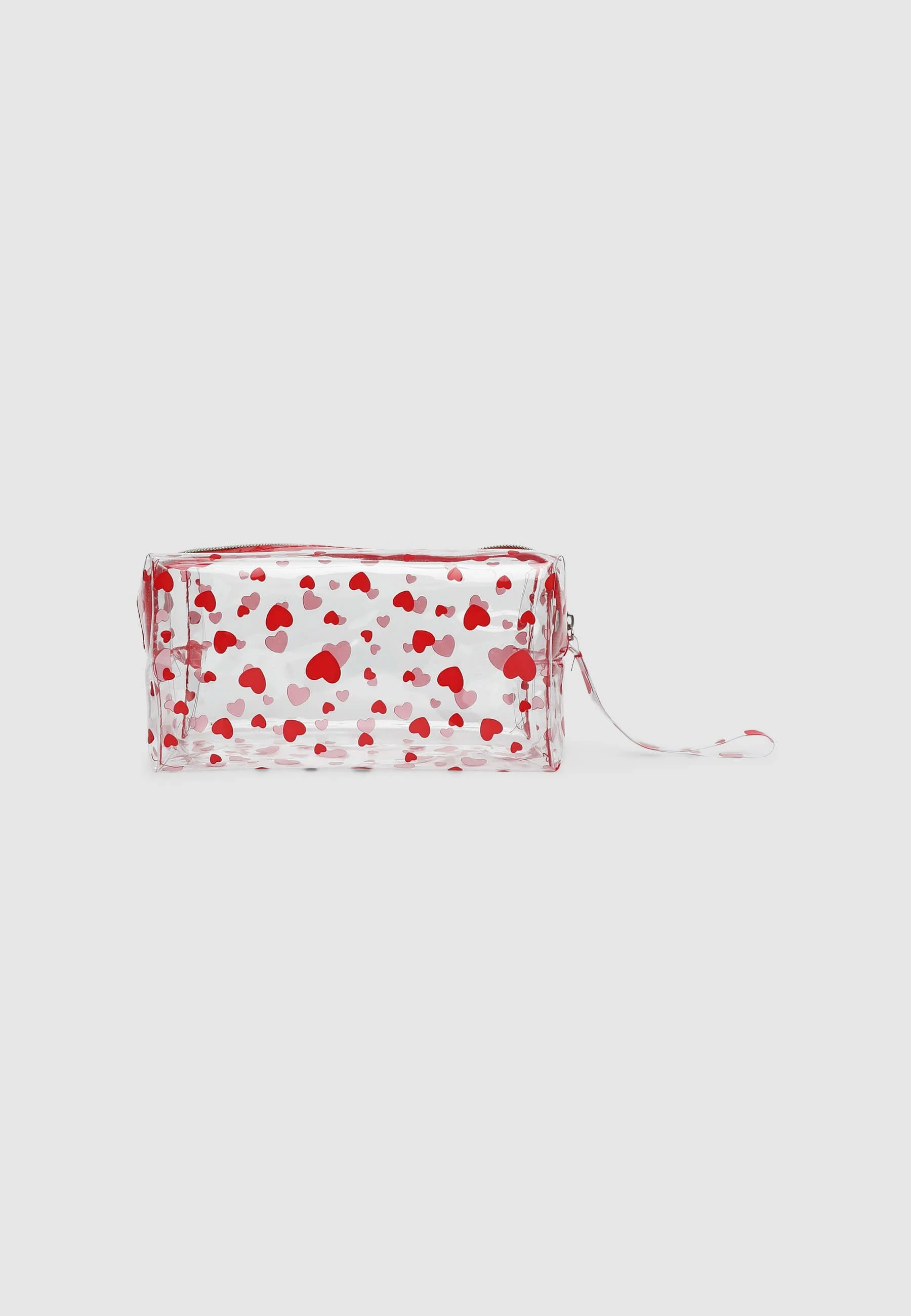 Pochette mare trasparente con cuori - Image 4