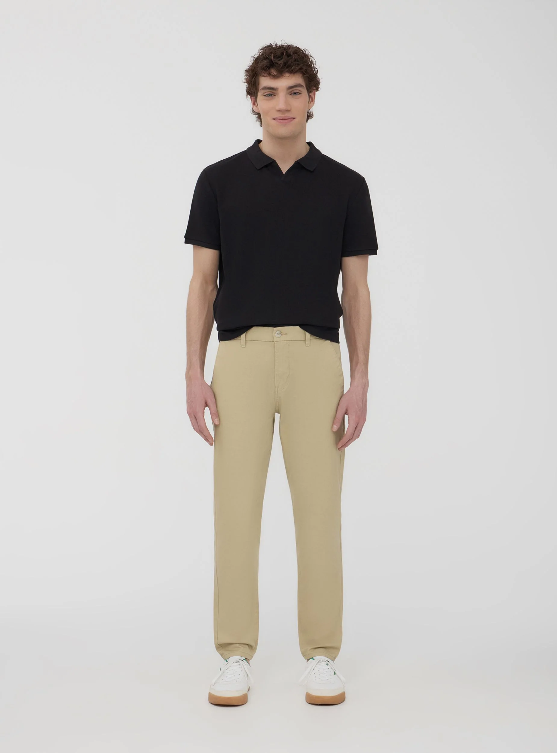 Polo basic tinta unita - Image 2