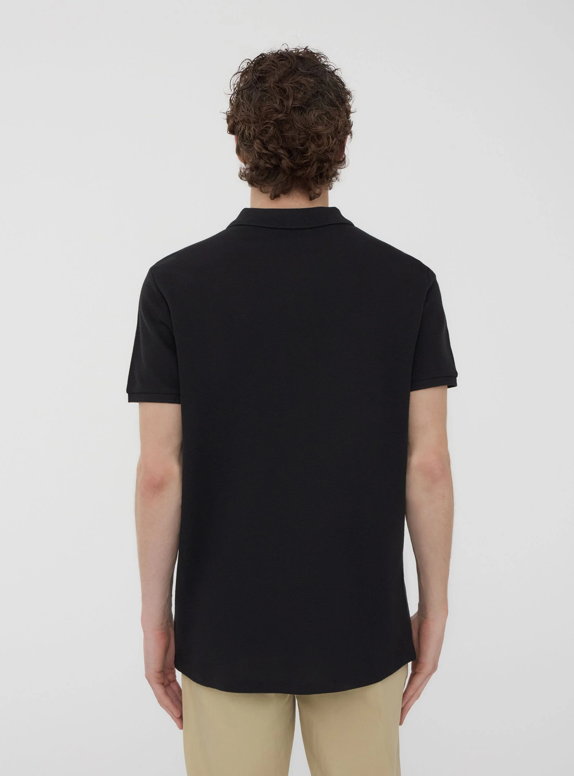 Polo basic tinta unita - Image 3