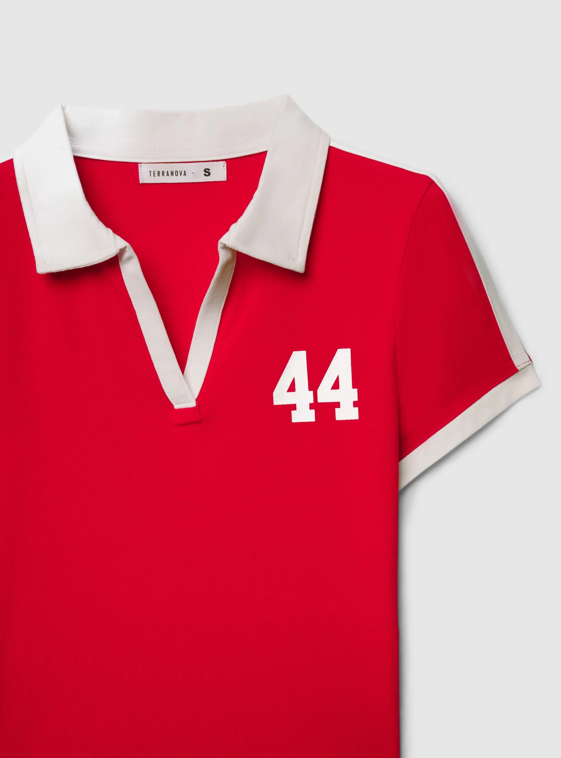 Polo con bande e numero - Image 7