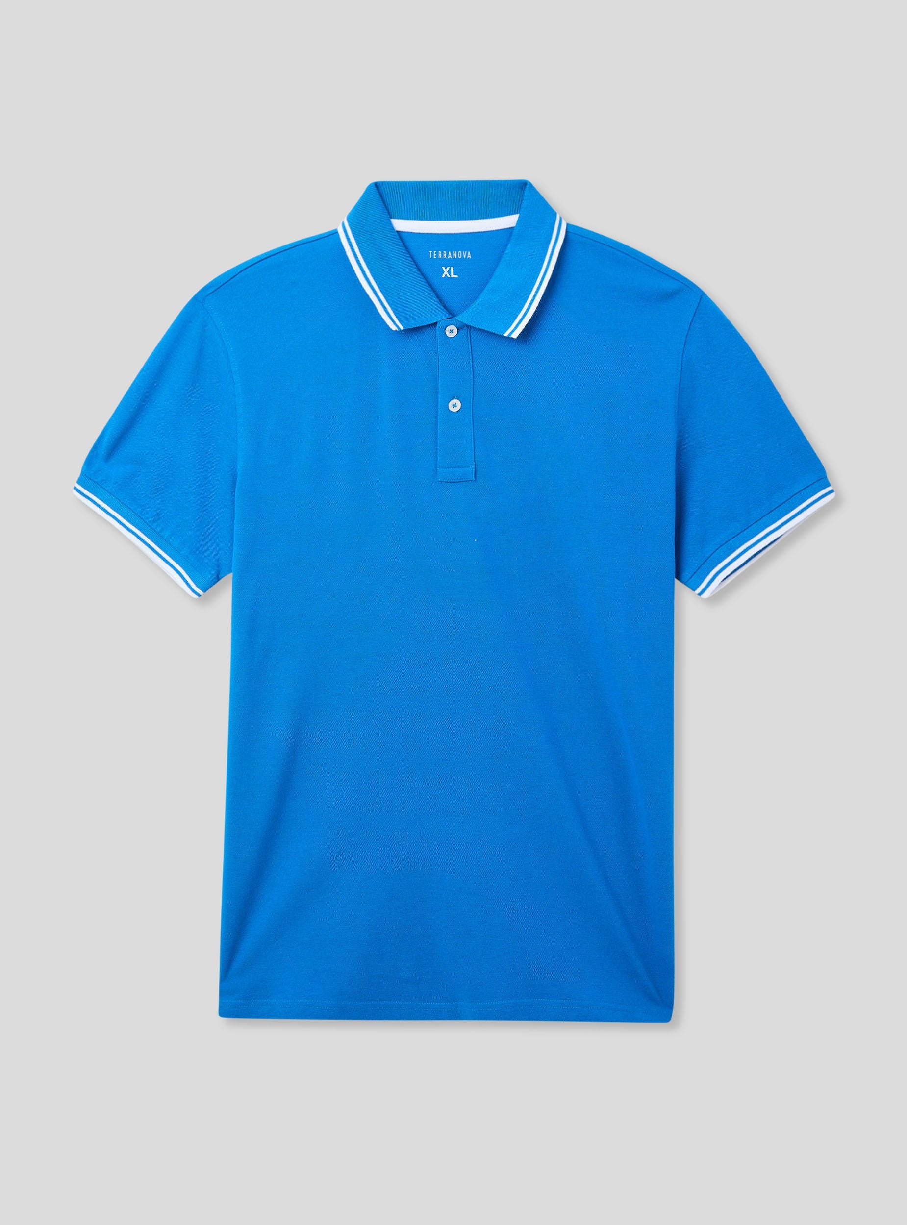 Polo con profili a contrasto - Image 6