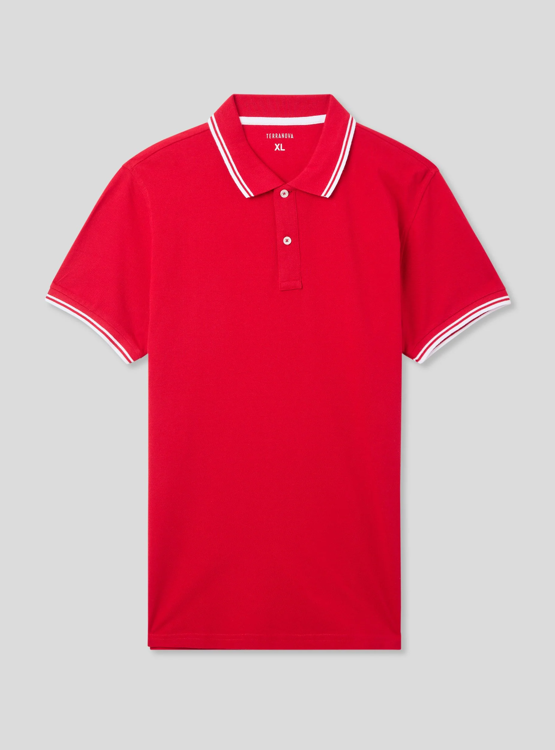 Polo con profili a contrasto - Image 6