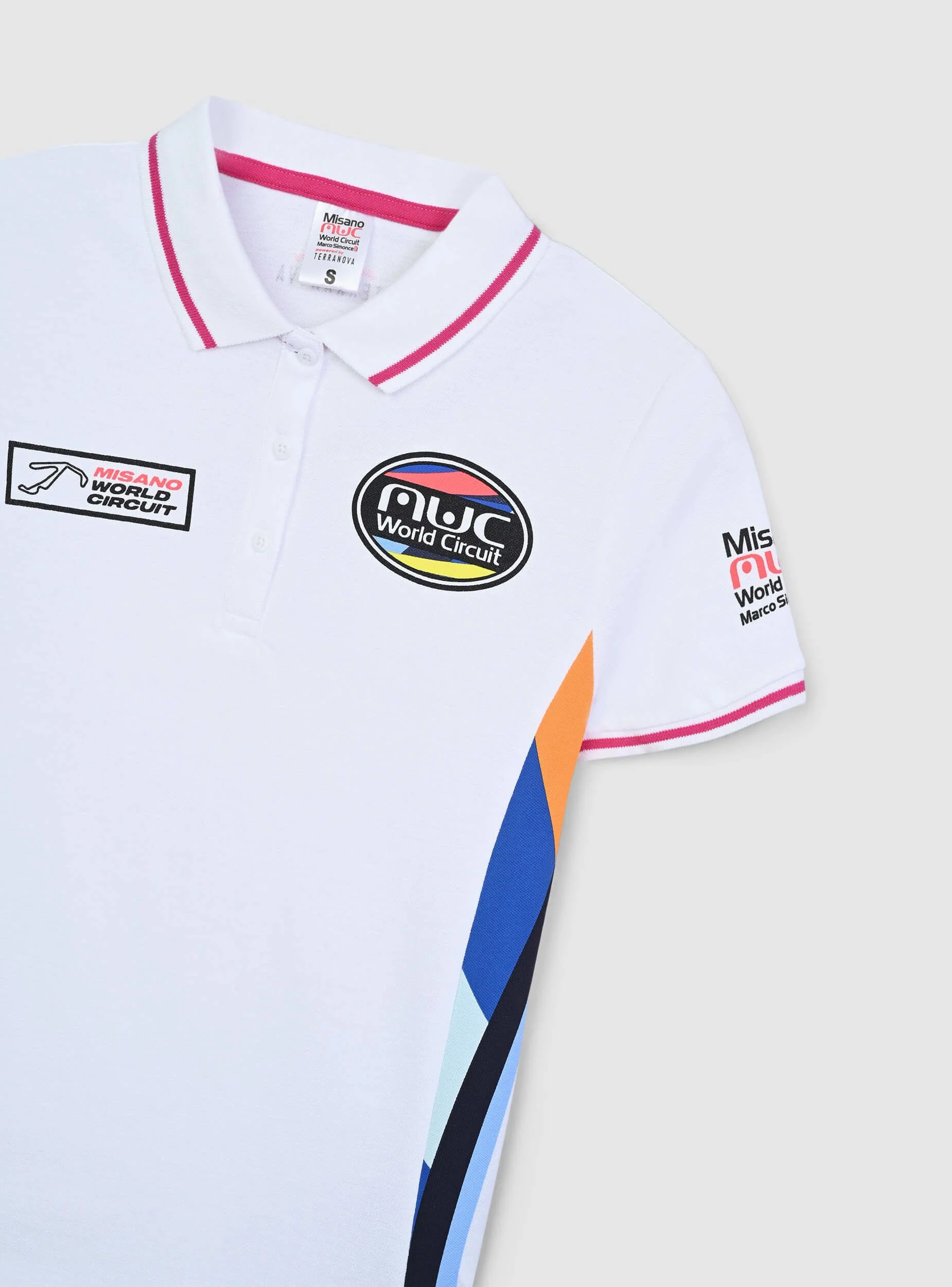 Polo con stampe MWC - Image 2