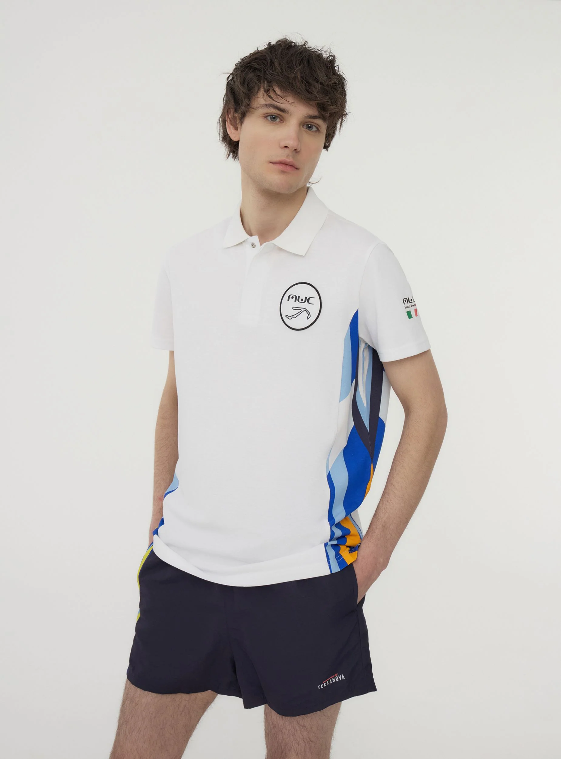Polo con strip MWC - Image 2