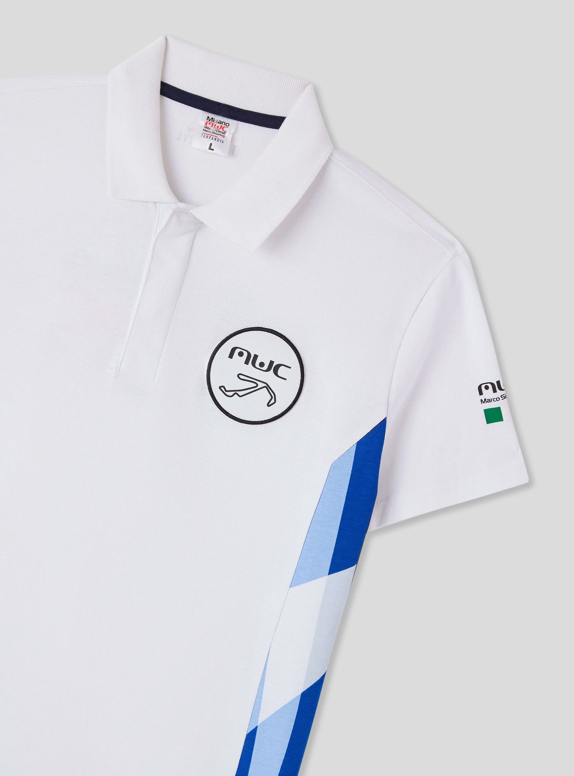 Polo con strip MWC - Image 6