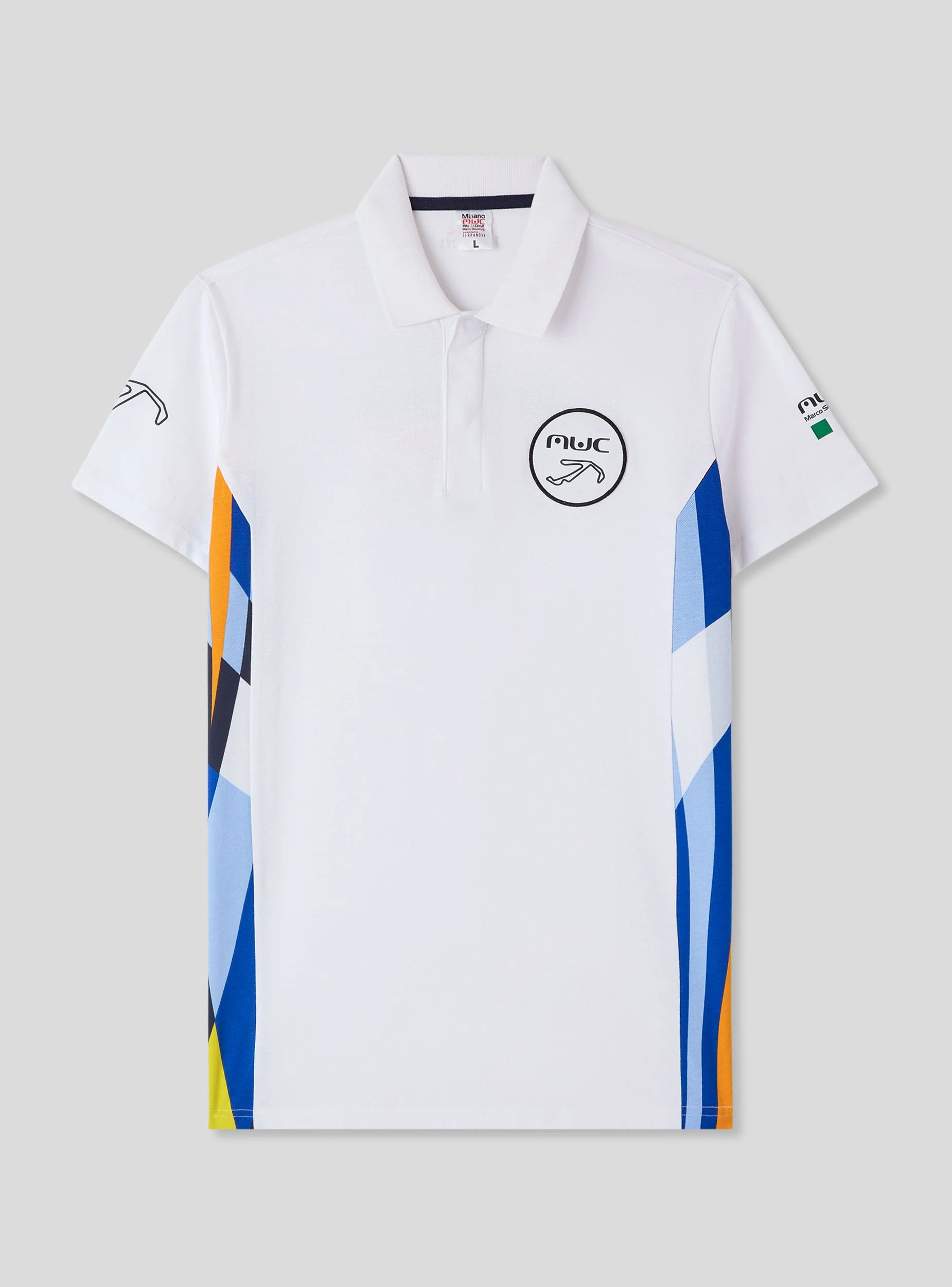 Polo con strip MWC - Image 8