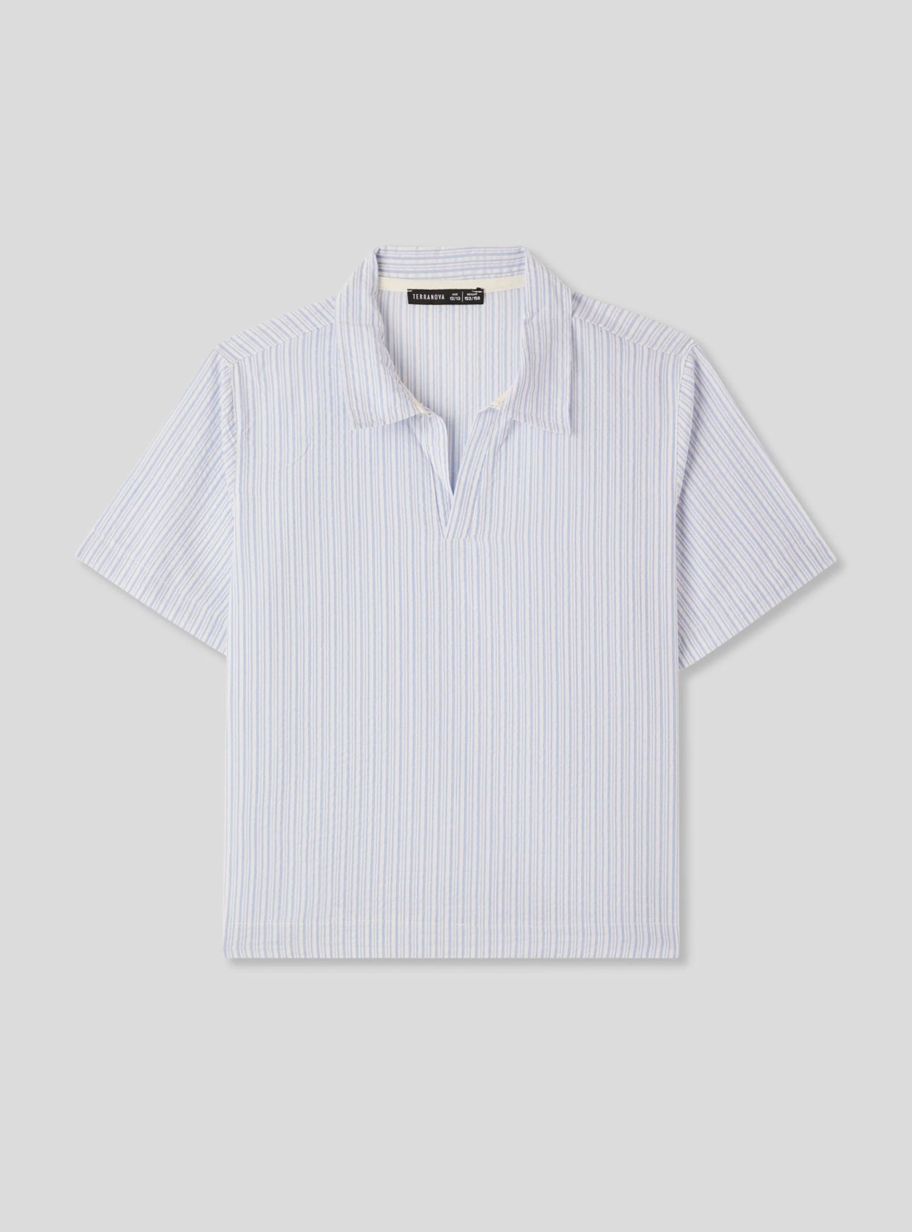 Polo fantasia a righe - Image 3