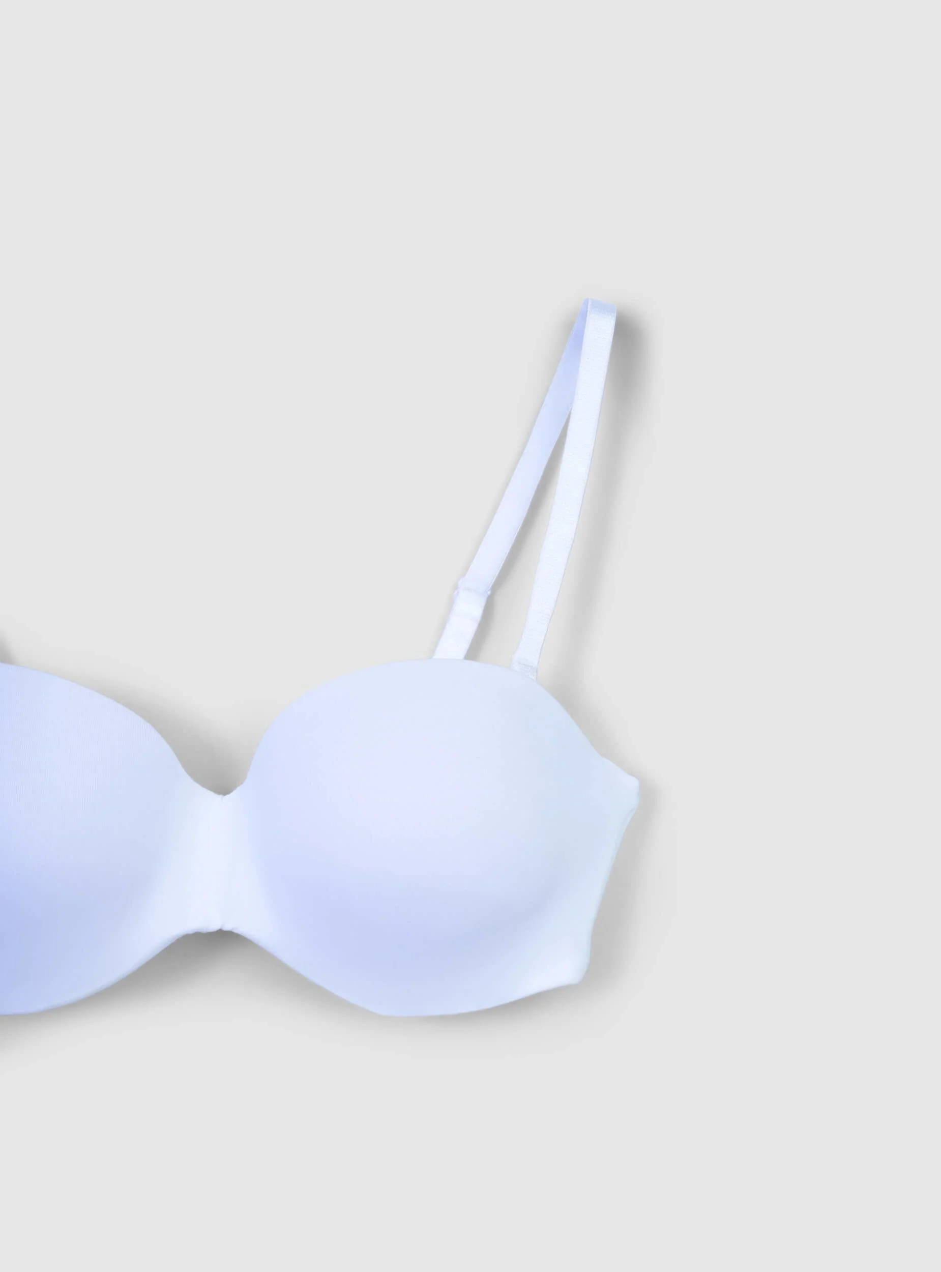 Reggiseno a fascia imbottito con spalline multifunzionali - Image 5