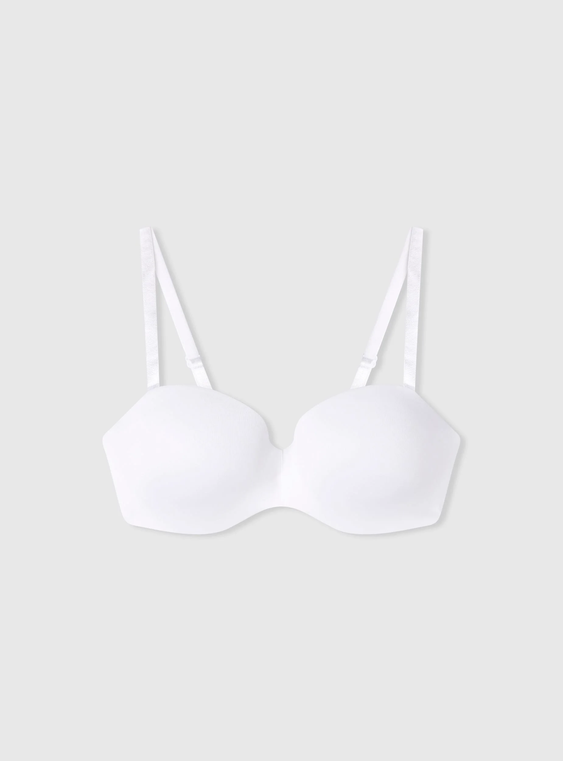 Reggiseno a fascia imbottito con spalline multifunzionali - Image 6