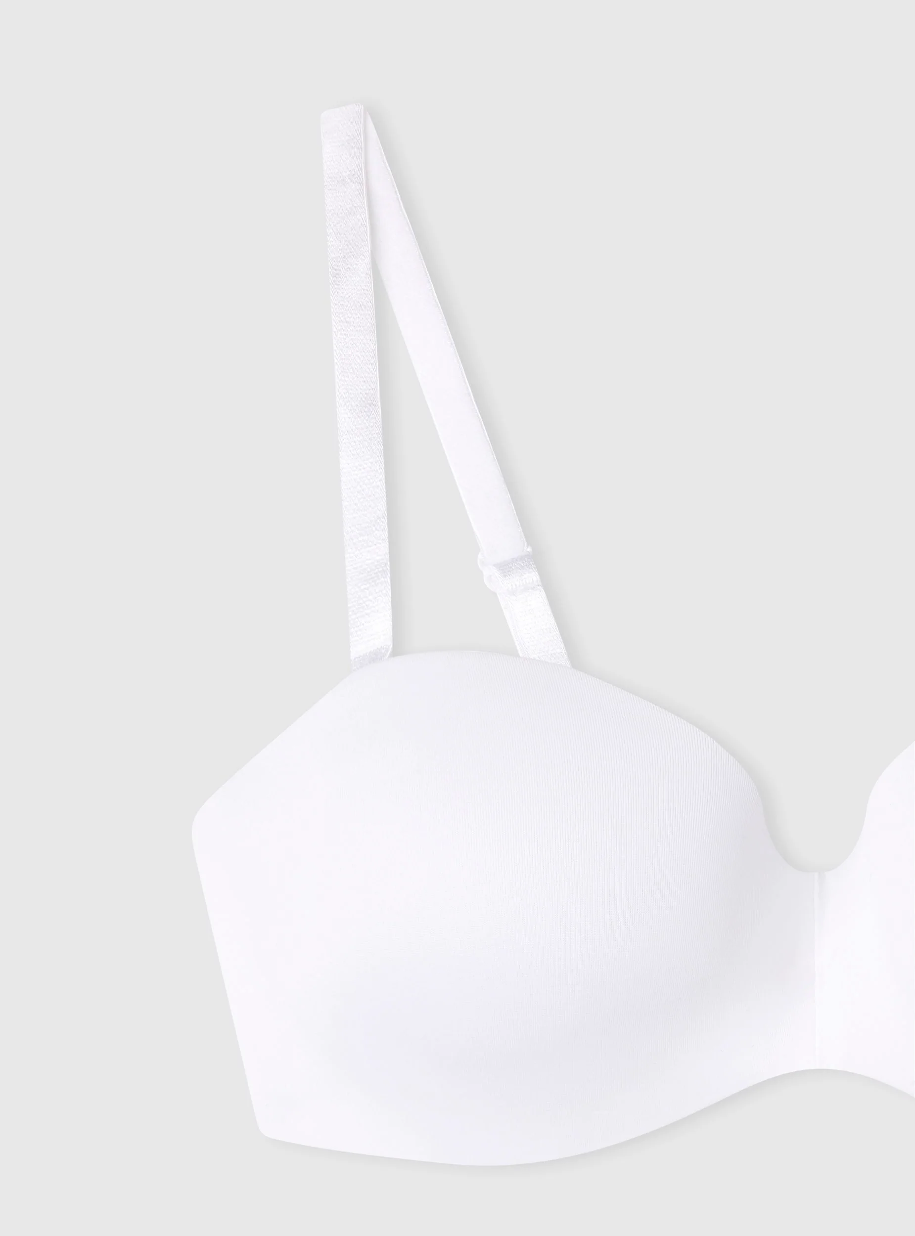 Reggiseno a fascia imbottito con spalline multifunzionali - Image 7