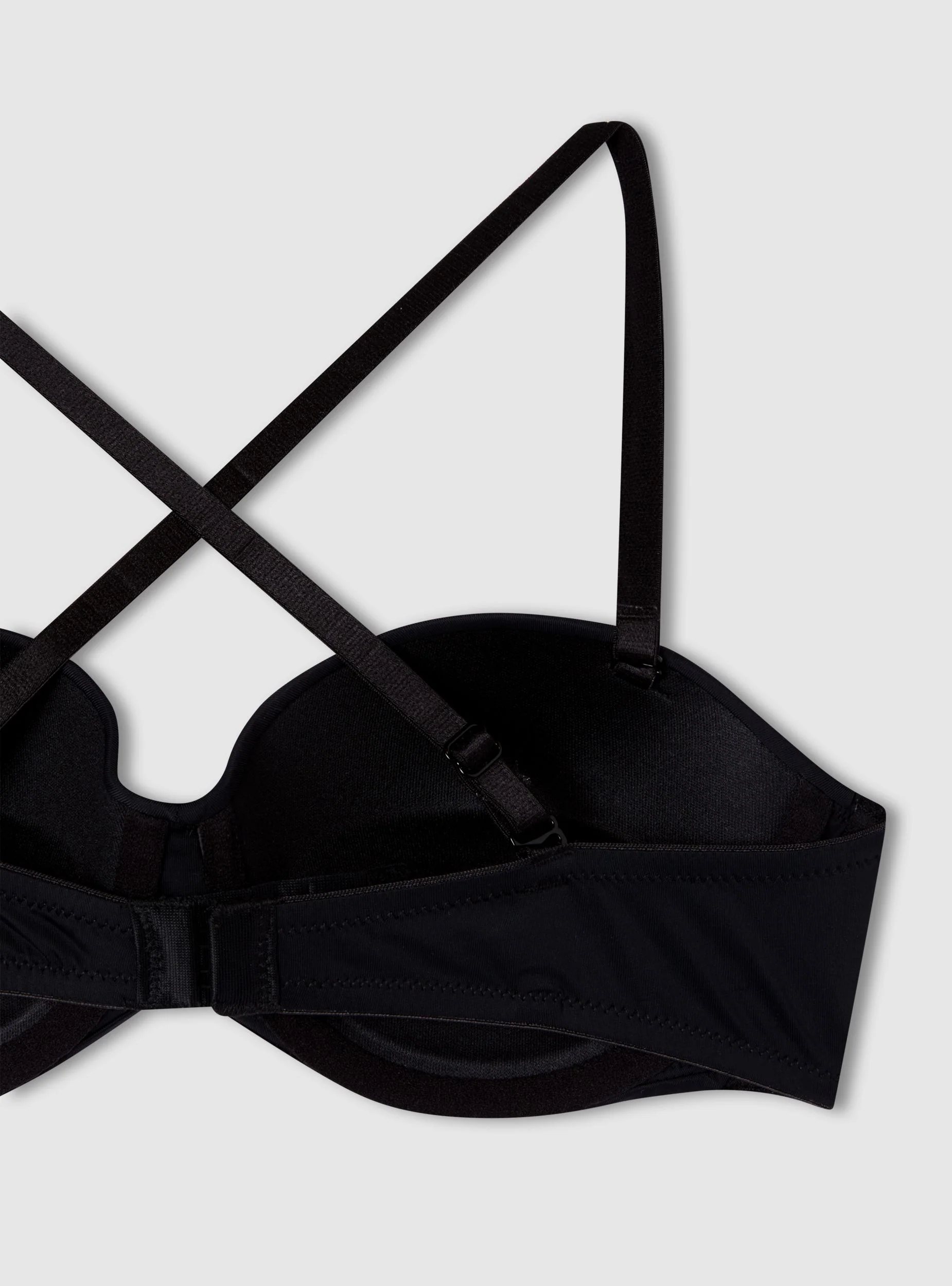 Reggiseno a fascia imbottito con spalline multifunzionali - Image 6